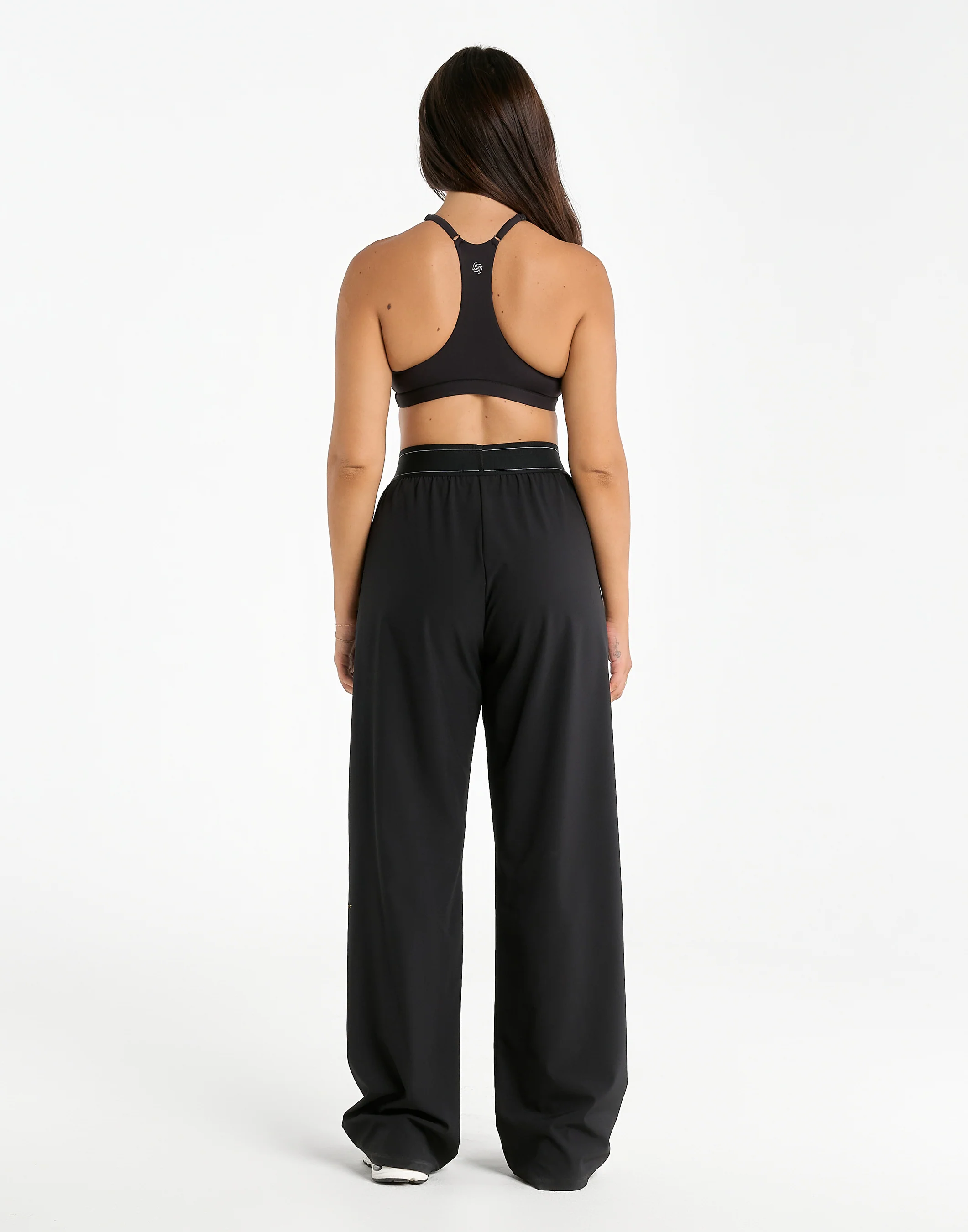 Elemental Raceback Scoop Bralette - Black - Image 10