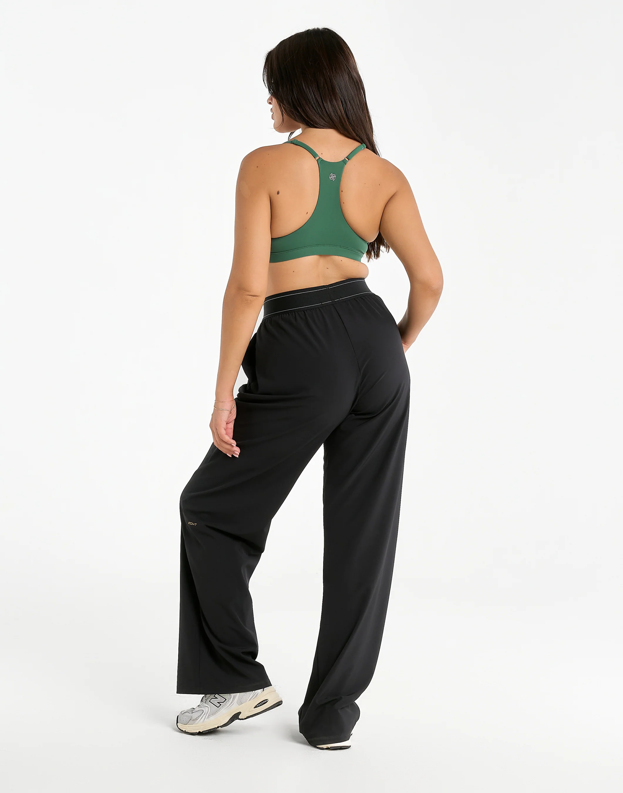 Elemental Raceback Scoop Bralette - Green - Image 5