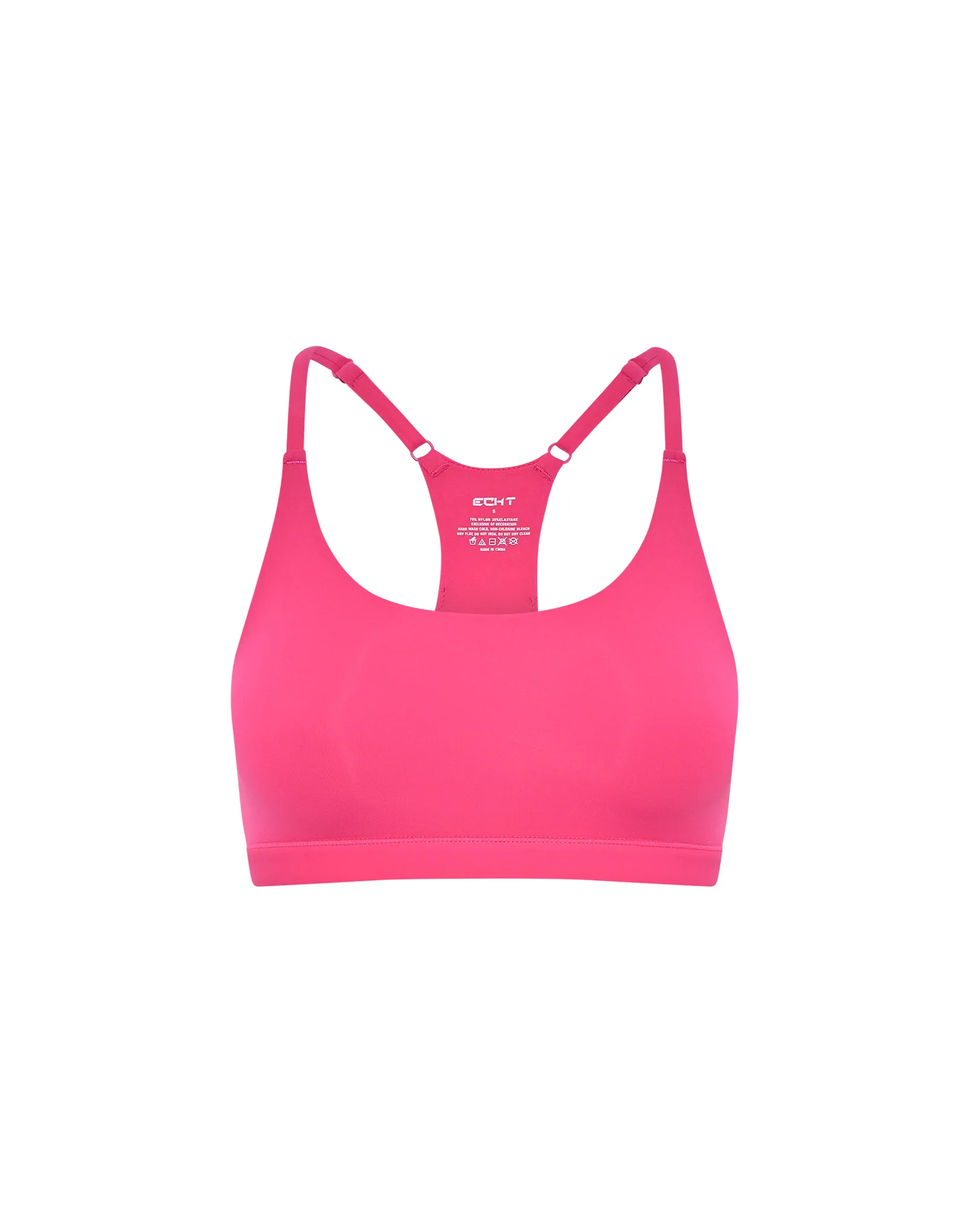 Elemental Raceback Scoop Bralette - Pink - Image 2