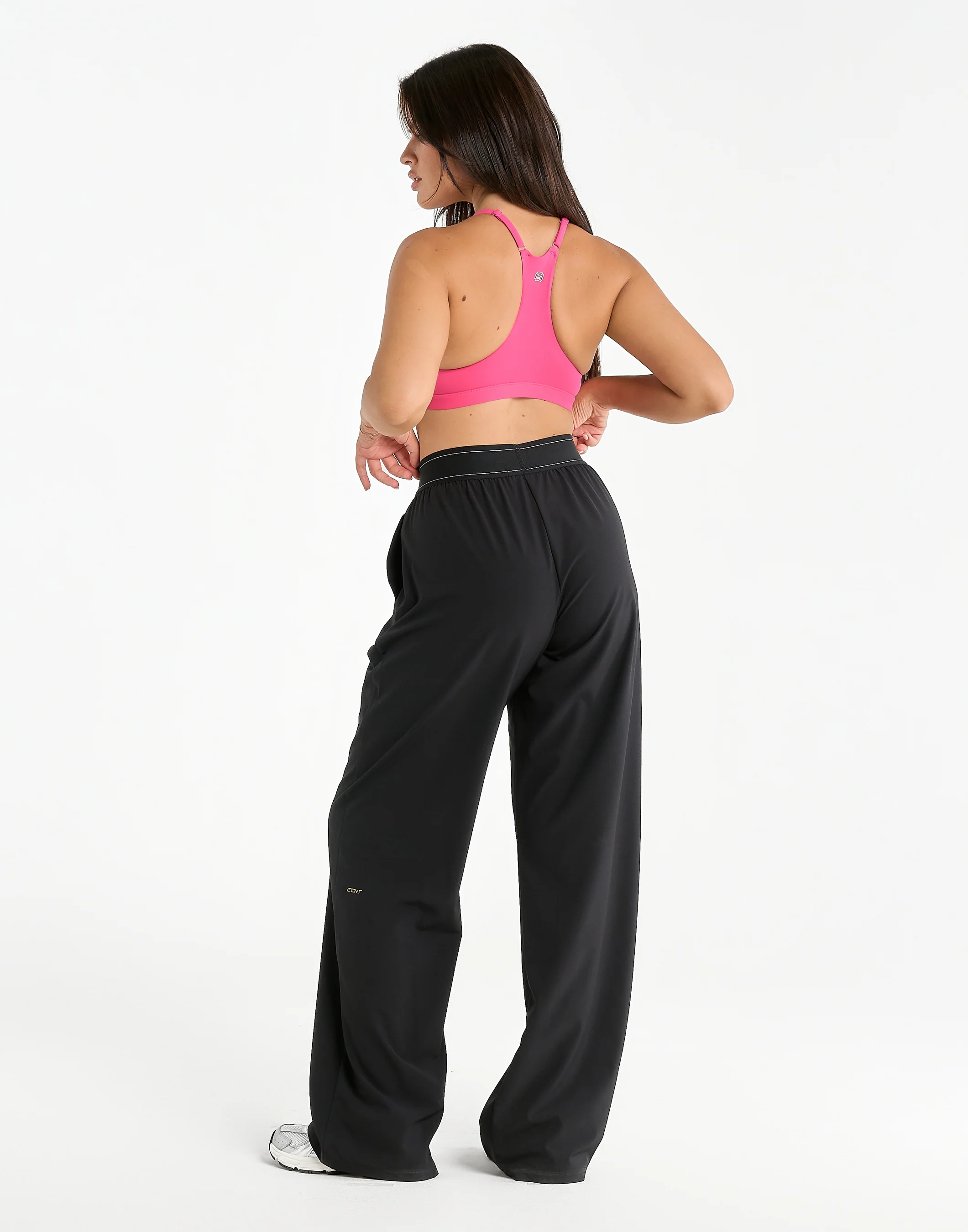 Elemental Raceback Scoop Bralette - Pink - Image 3