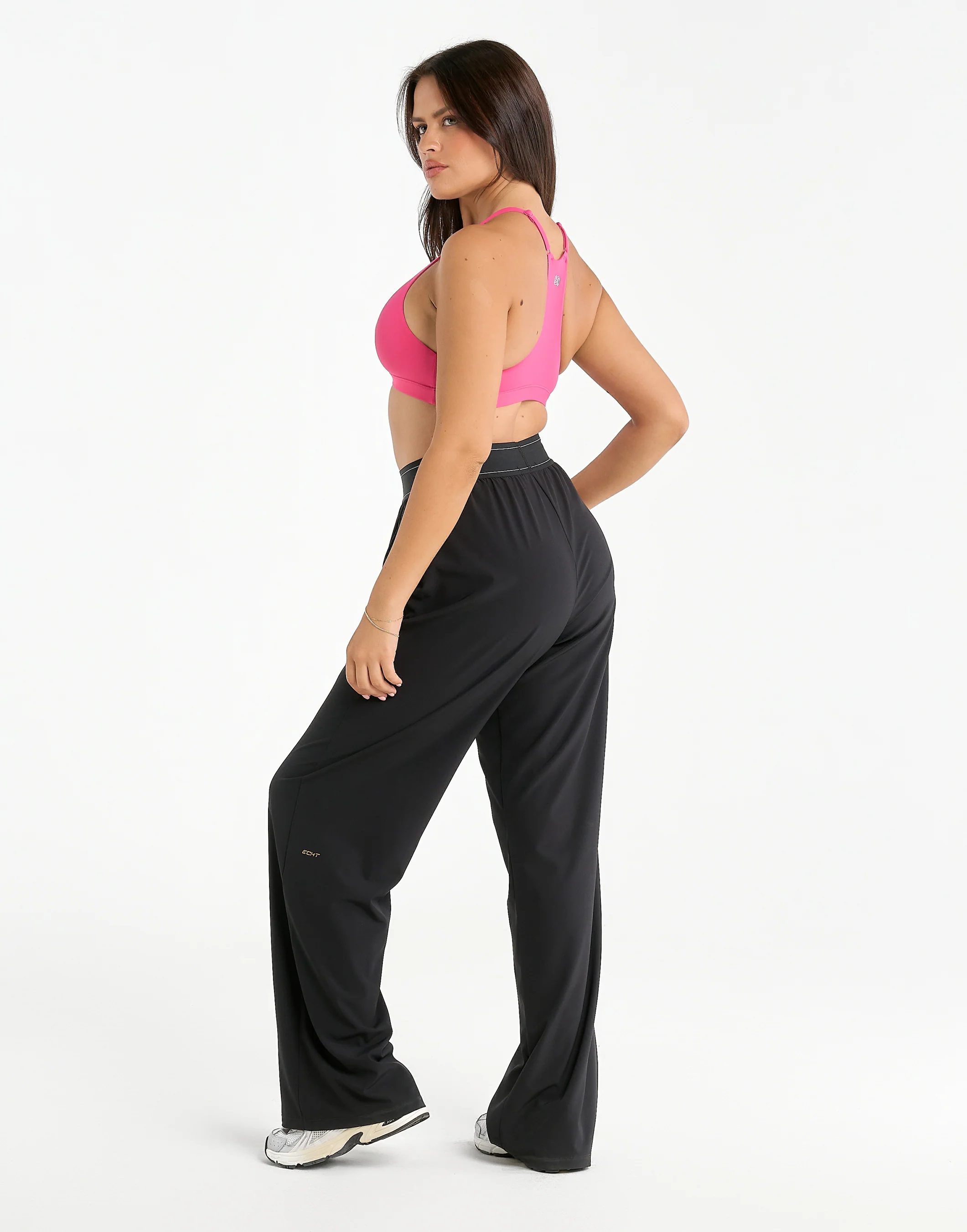 Elemental Raceback Scoop Bralette - Pink - Image 5