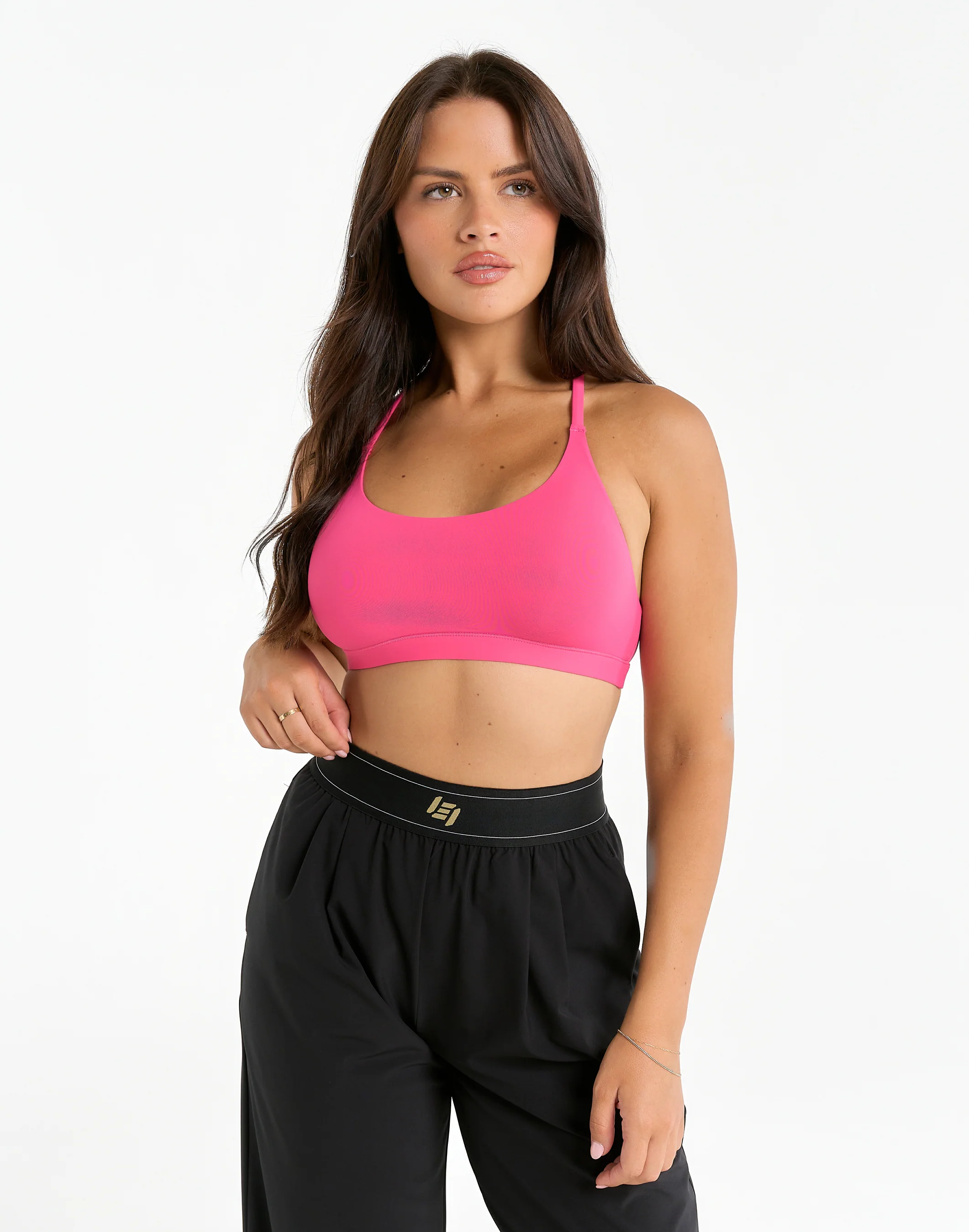 Elemental Raceback Scoop Bralette - Pink - Image 6