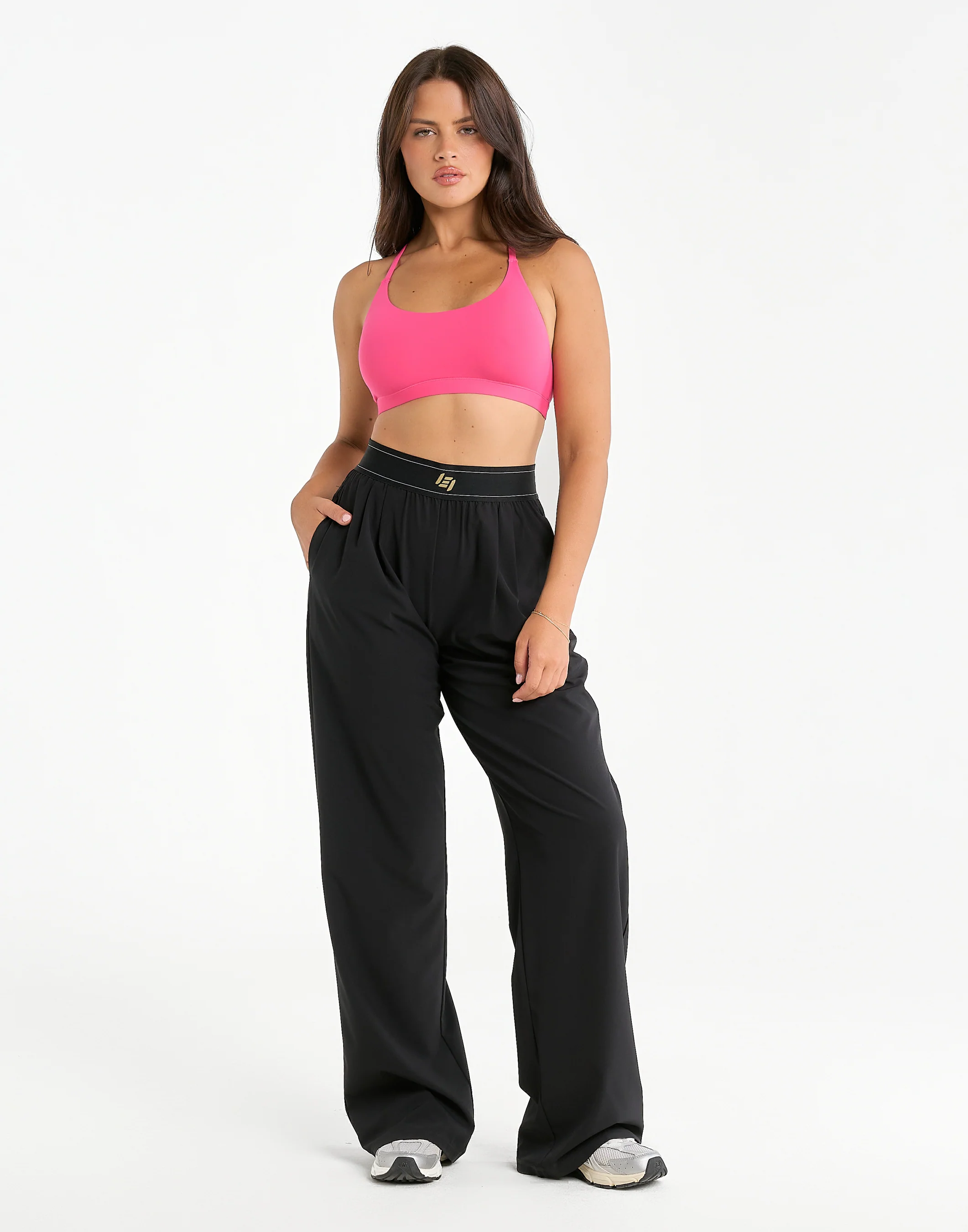 Elemental Raceback Scoop Bralette - Pink - Image 7
