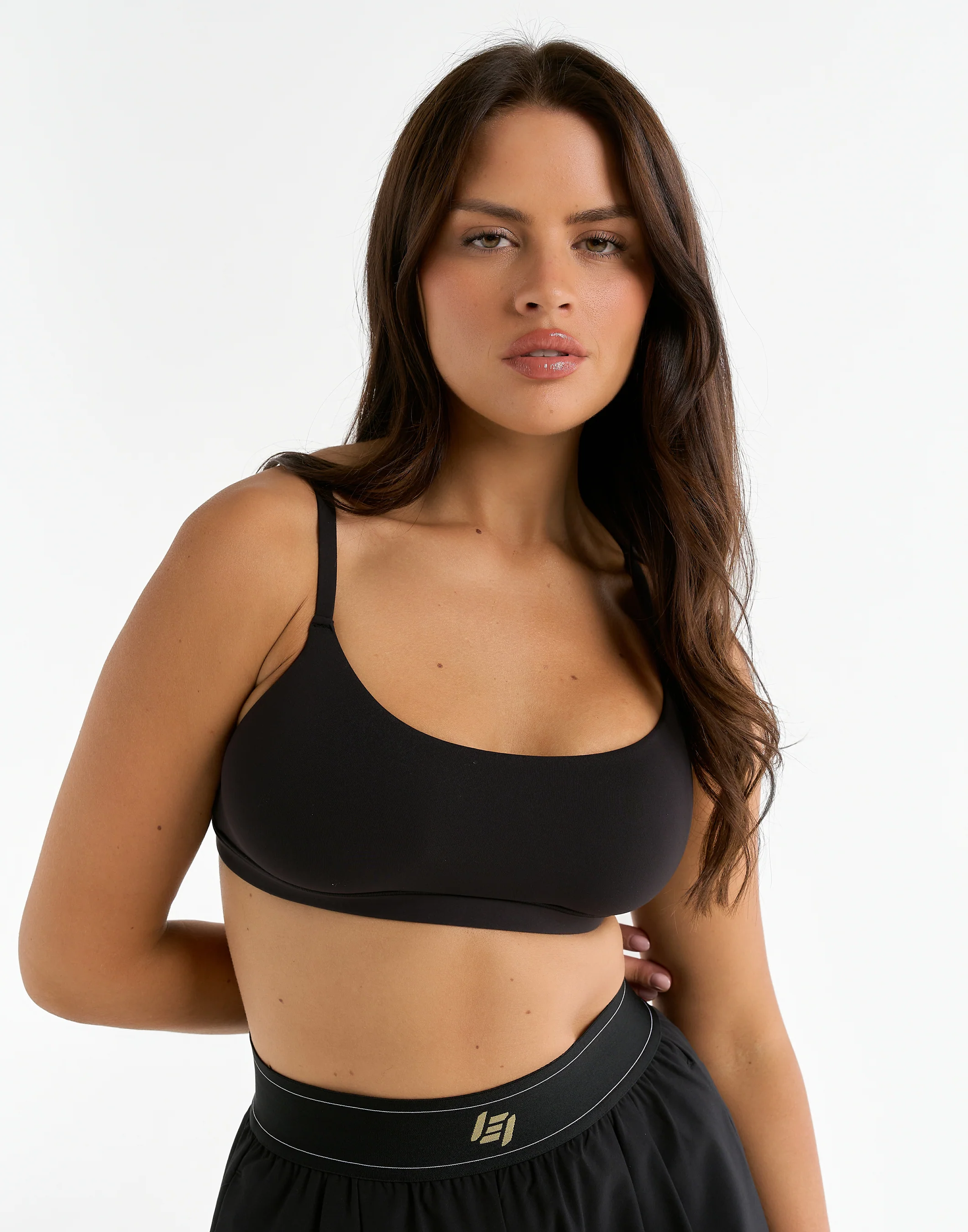 Elemental Scoop Bralette - Black - Image 3
