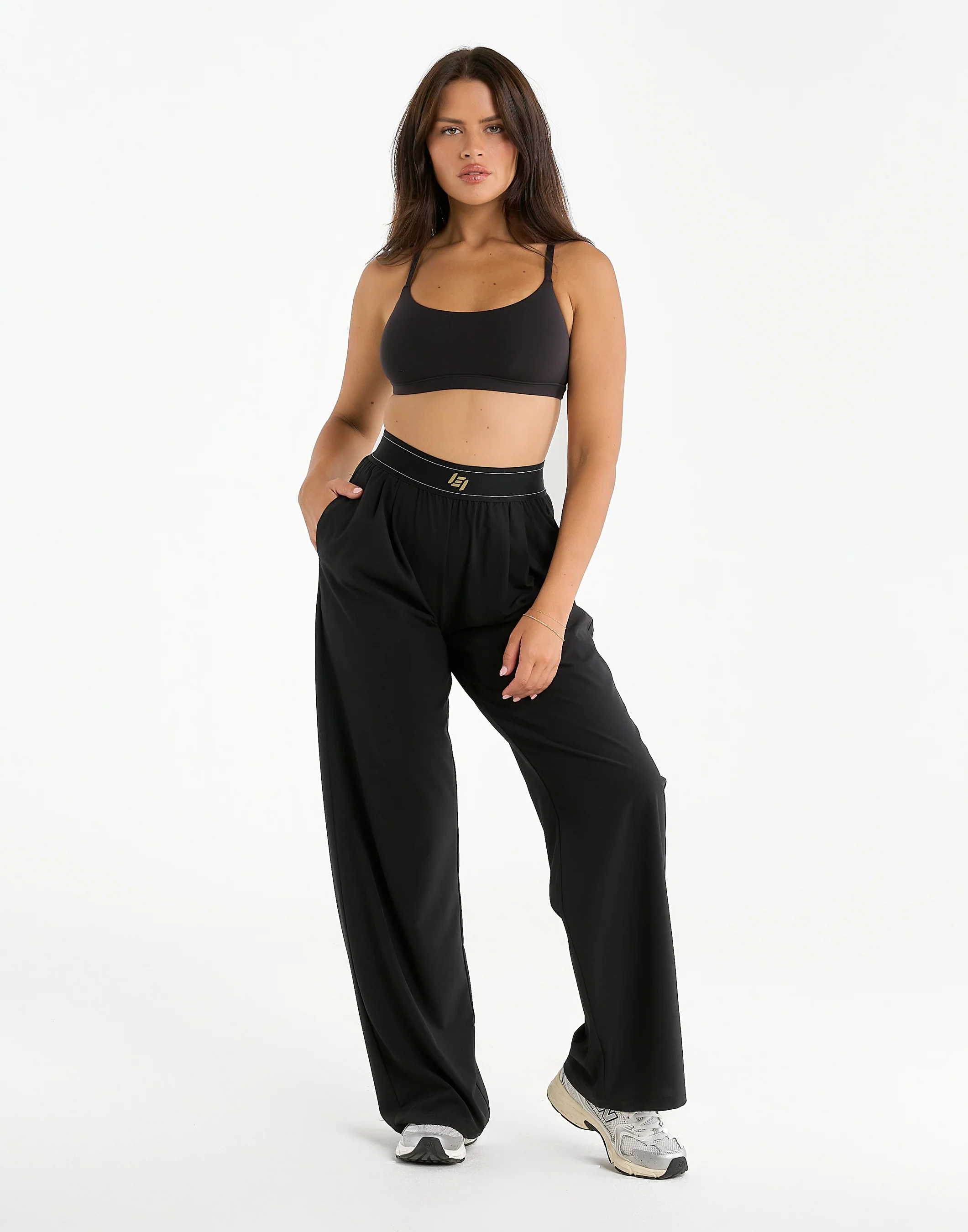 Elemental Scoop Bralette - Black - Image 5