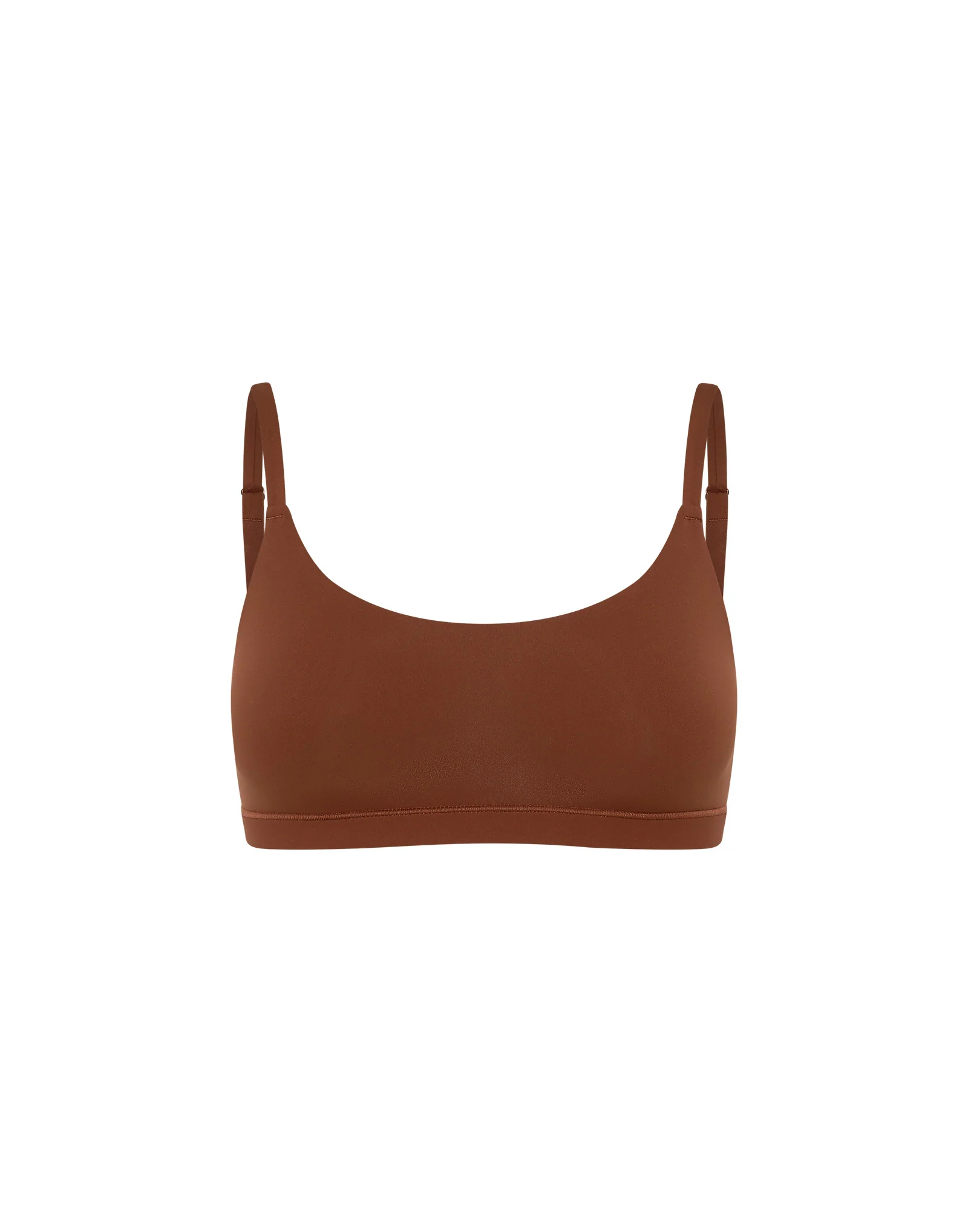Elemental Scoop Bralette - Brown - Image 2