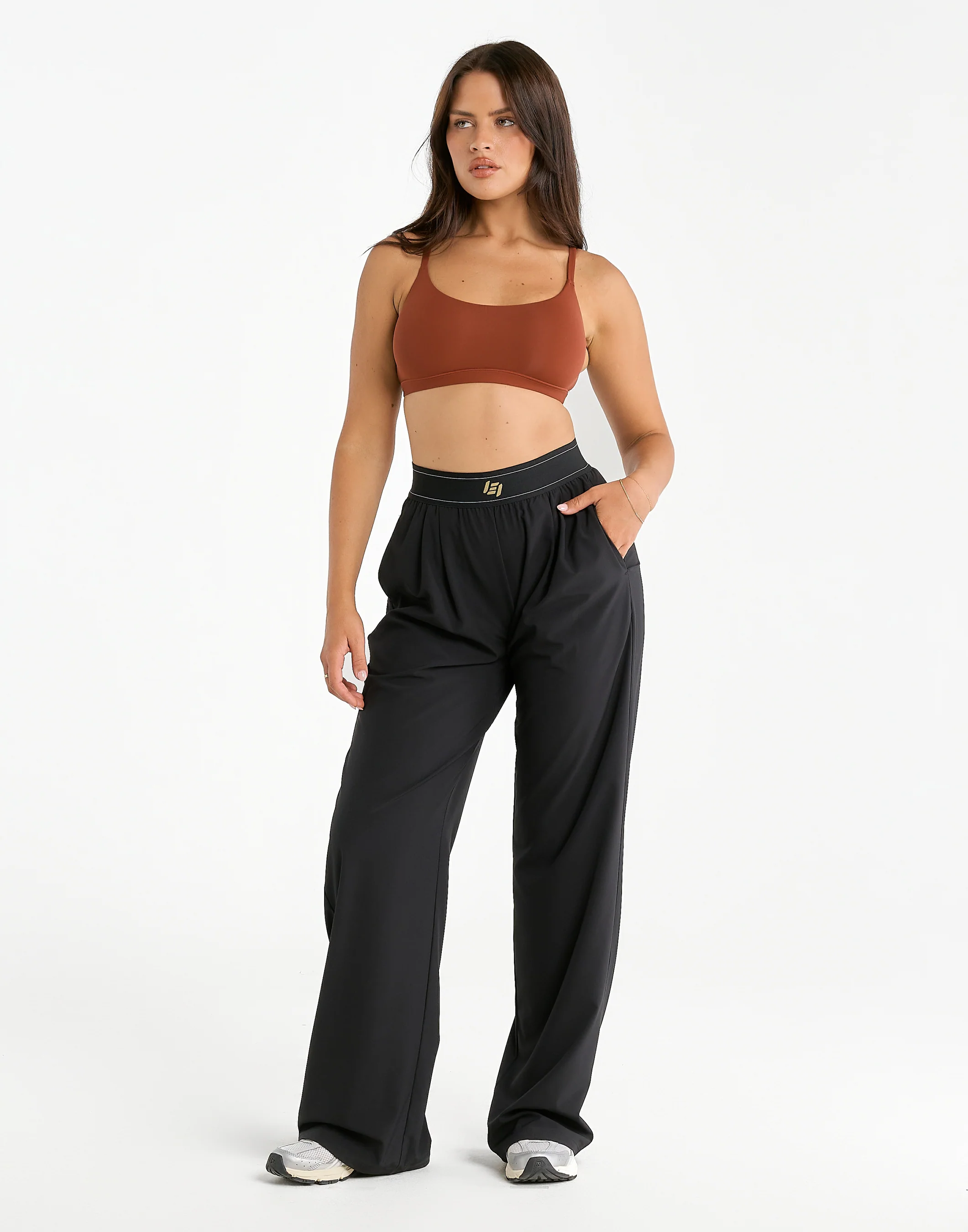 Elemental Scoop Bralette - Brown - Image 5