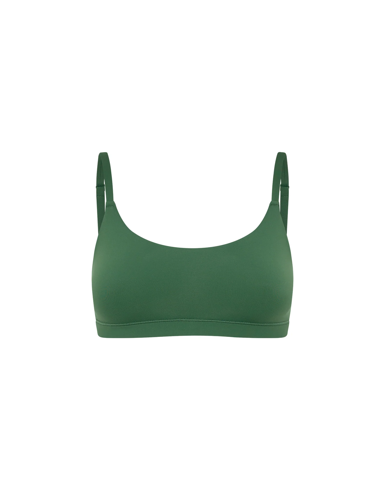 Elemental Scoop Bralette - Green - Image 2