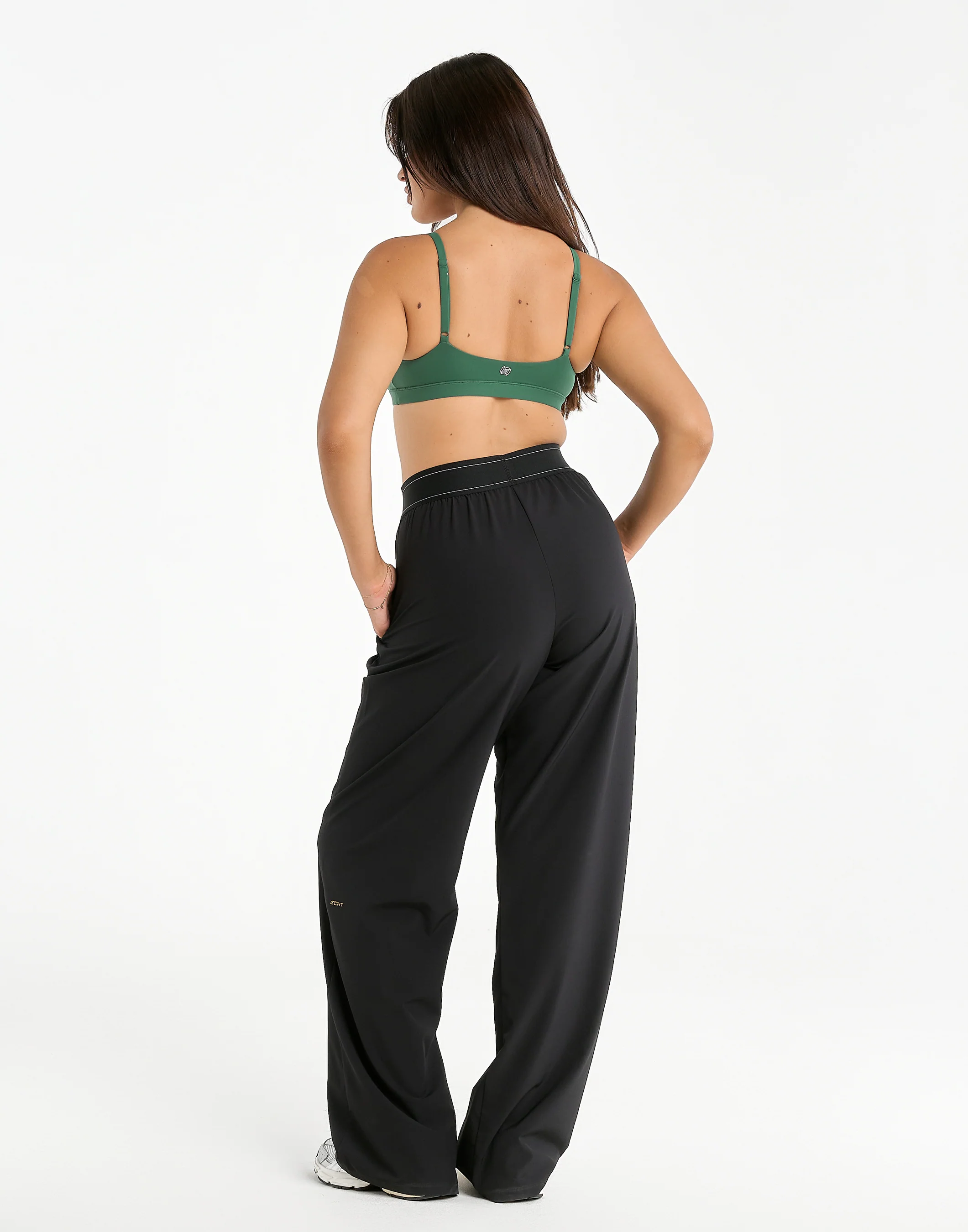 Elemental Scoop Bralette - Green - Image 3