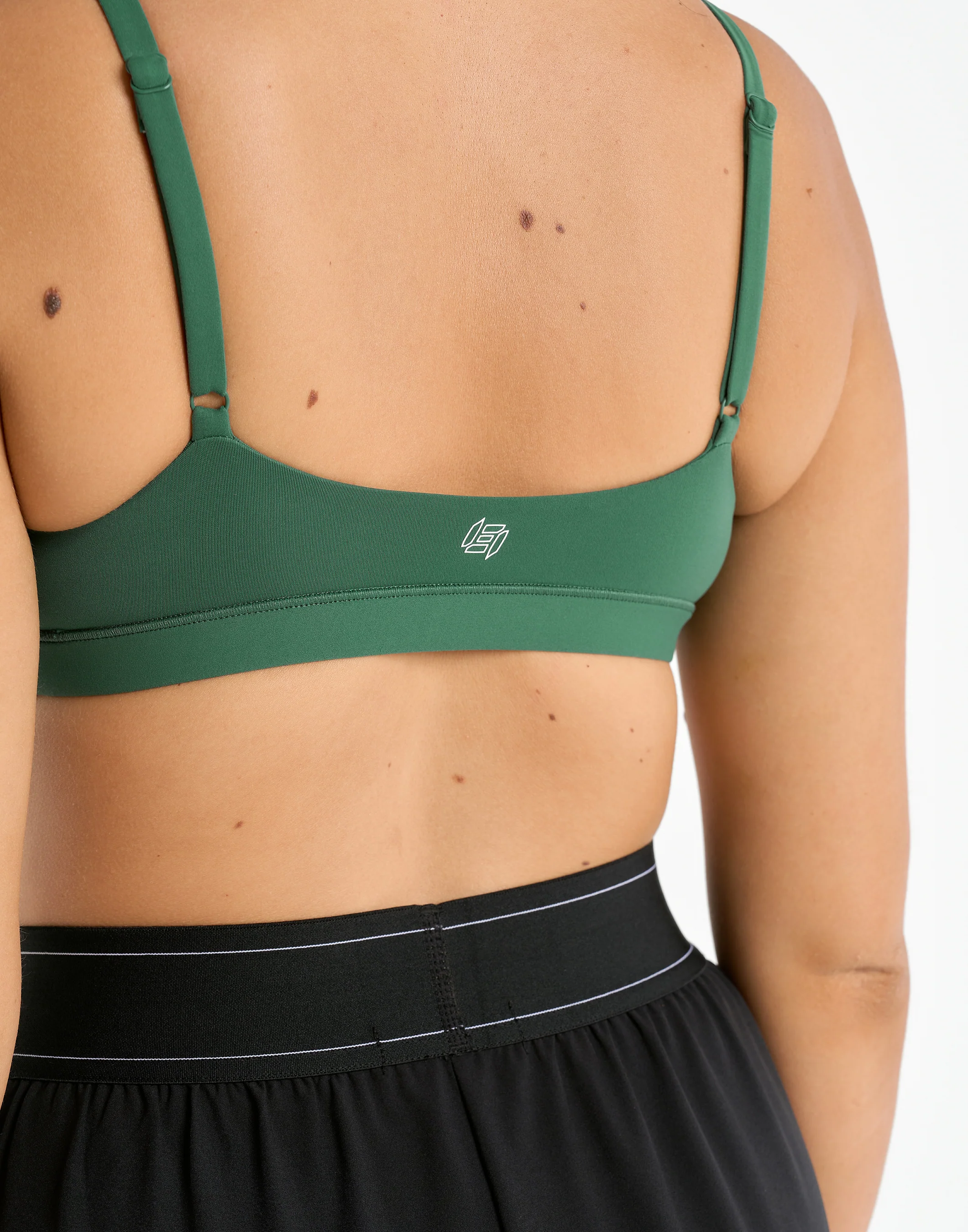 Elemental Scoop Bralette - Green - Image 7