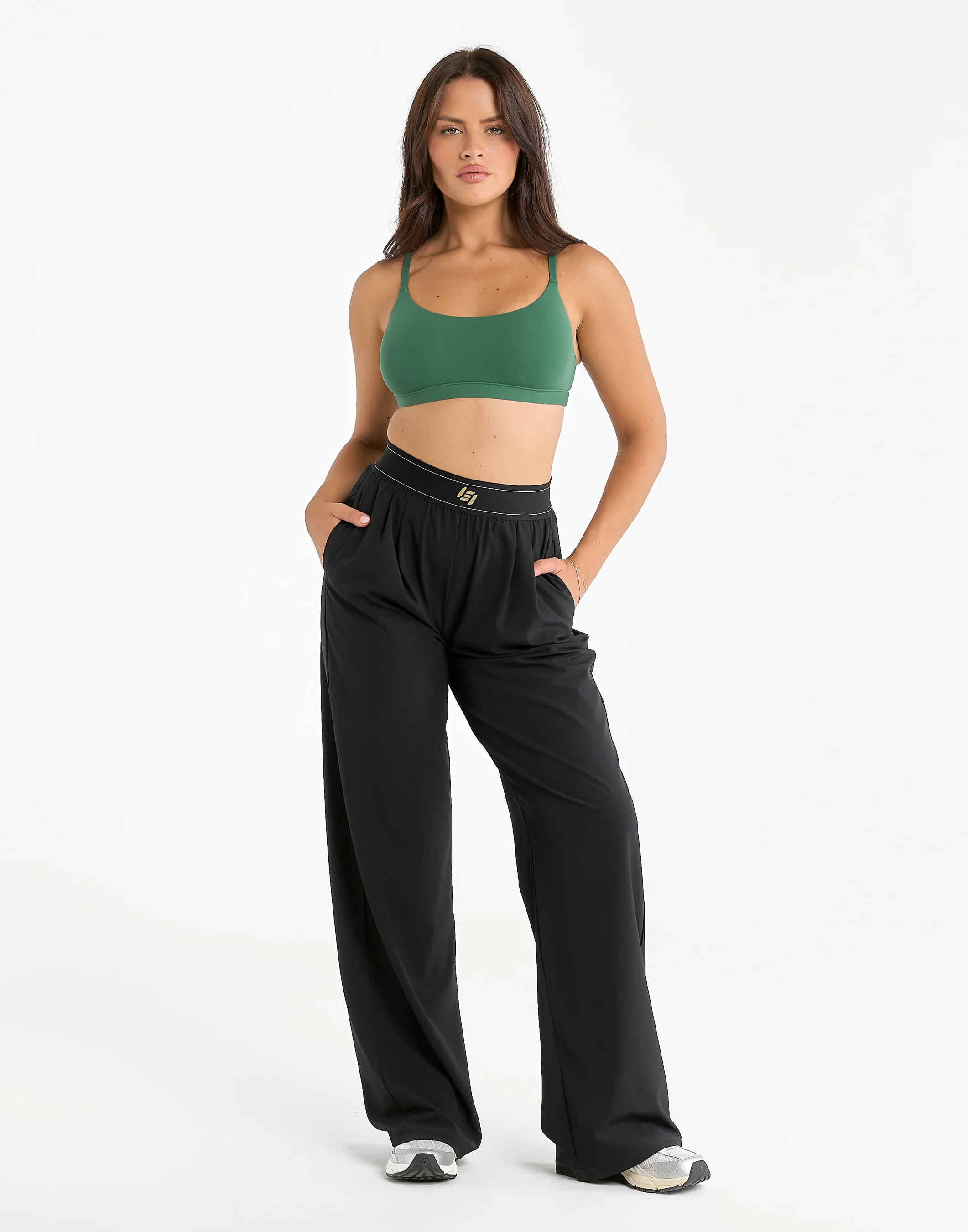 Elemental Scoop Bralette - Green - Image 9
