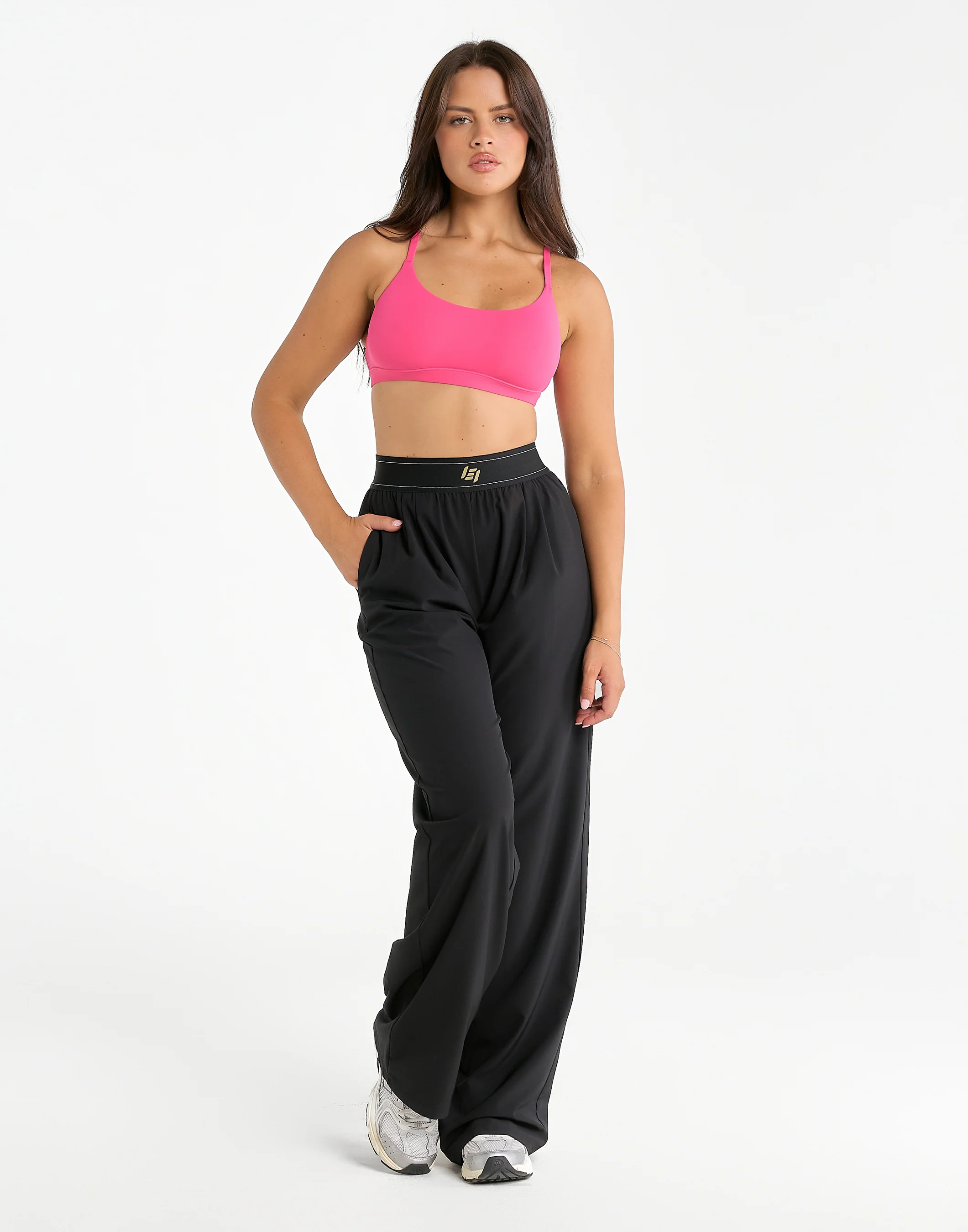 Elemental Scoop Bralette - Pink - Image 4