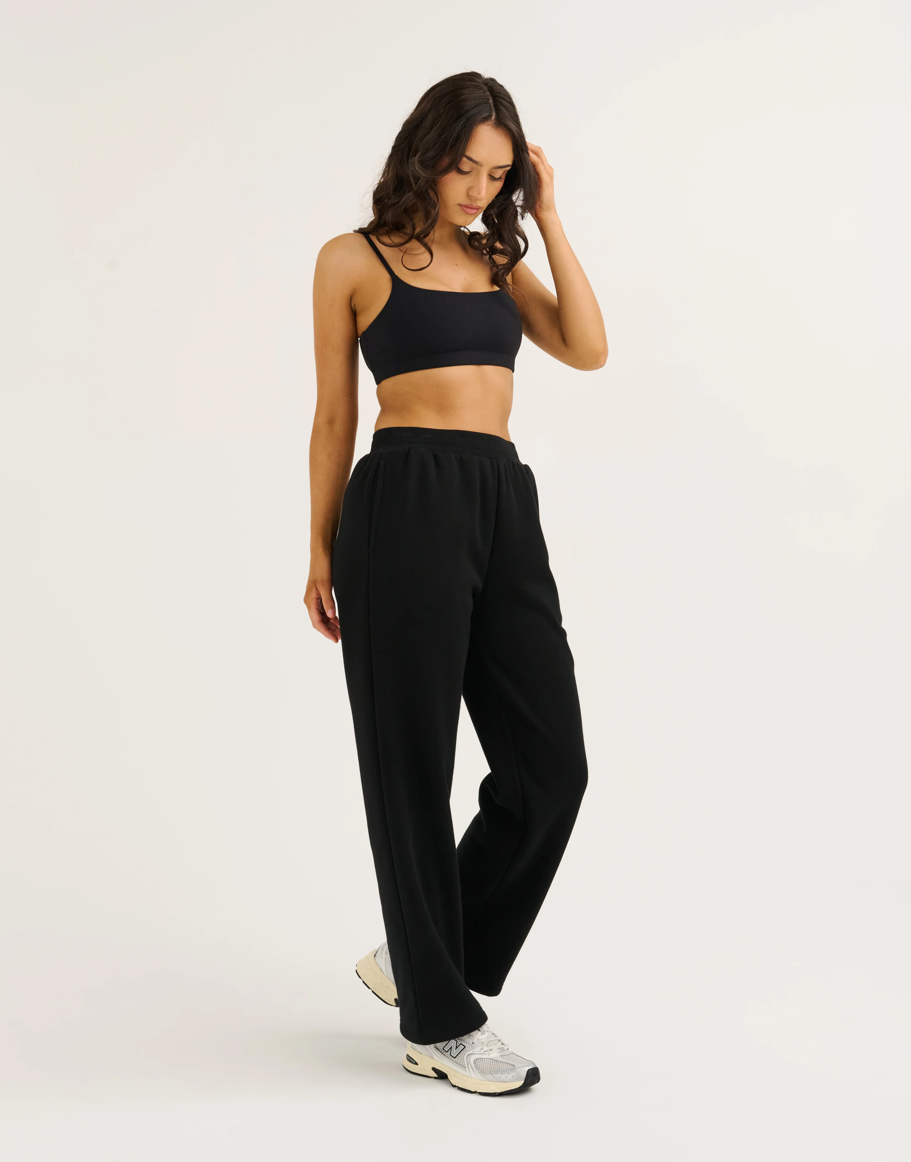 Elemental Straight Leg Sweatpants - Black - Image 10