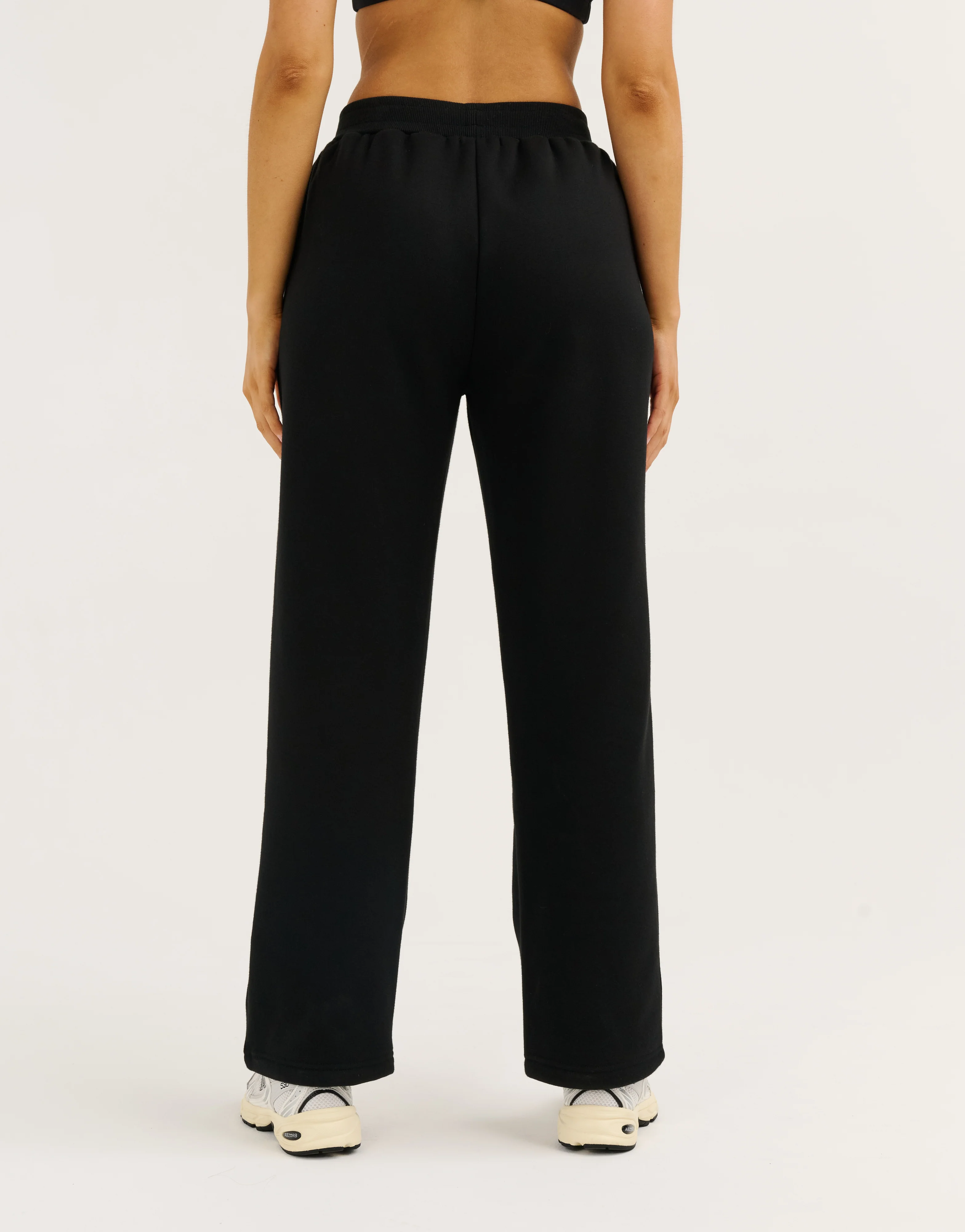 Elemental Straight Leg Sweatpants - Black - Image 2