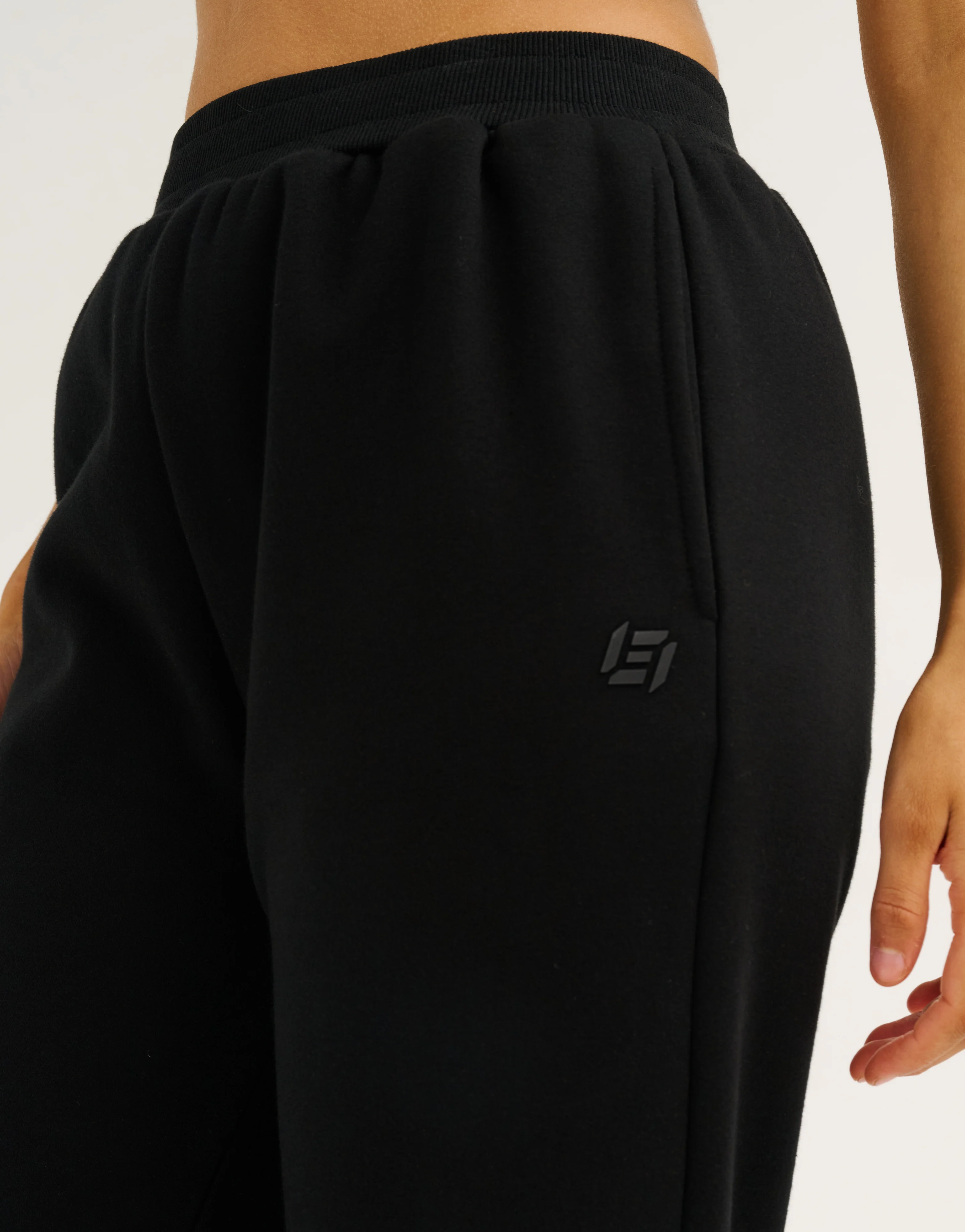 Elemental Straight Leg Sweatpants - Black - Image 4