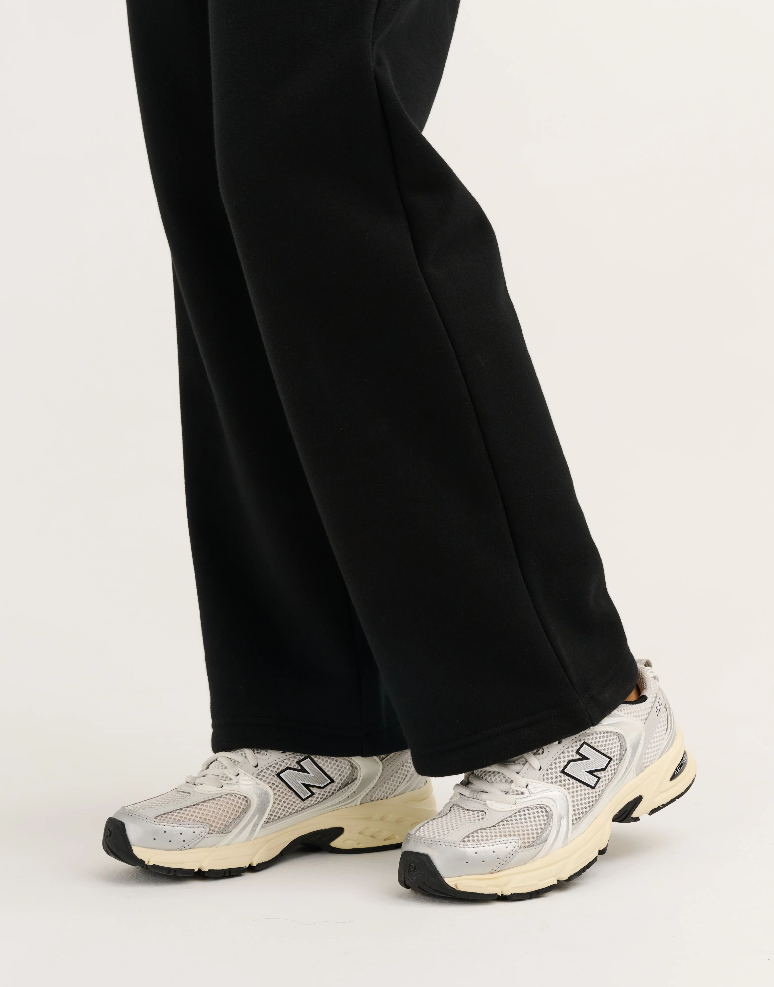 Elemental Straight Leg Sweatpants - Black - Image 7