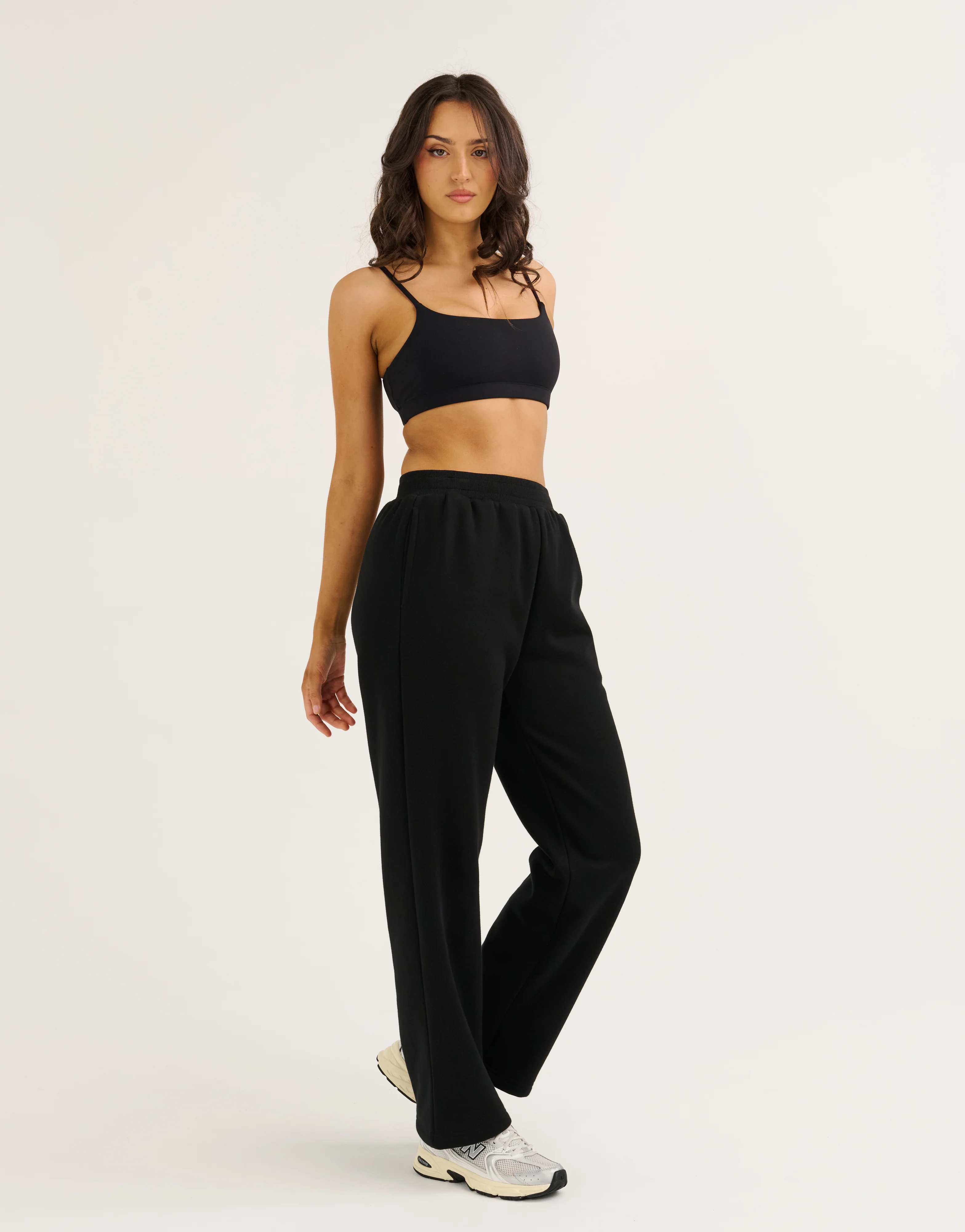 Elemental Straight Leg Sweatpants - Black - Image 9