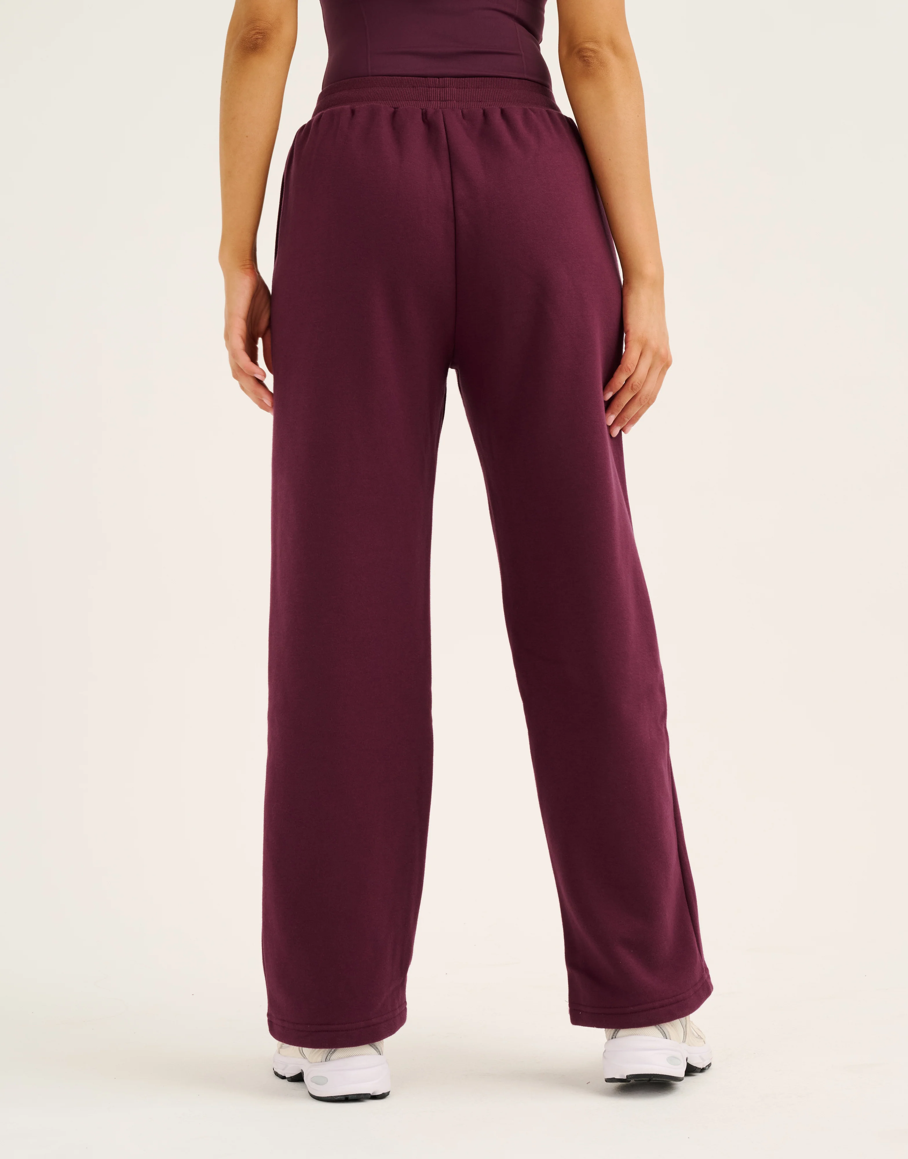 Elemental Straight Leg Sweatpants - Blackberry - Image 2