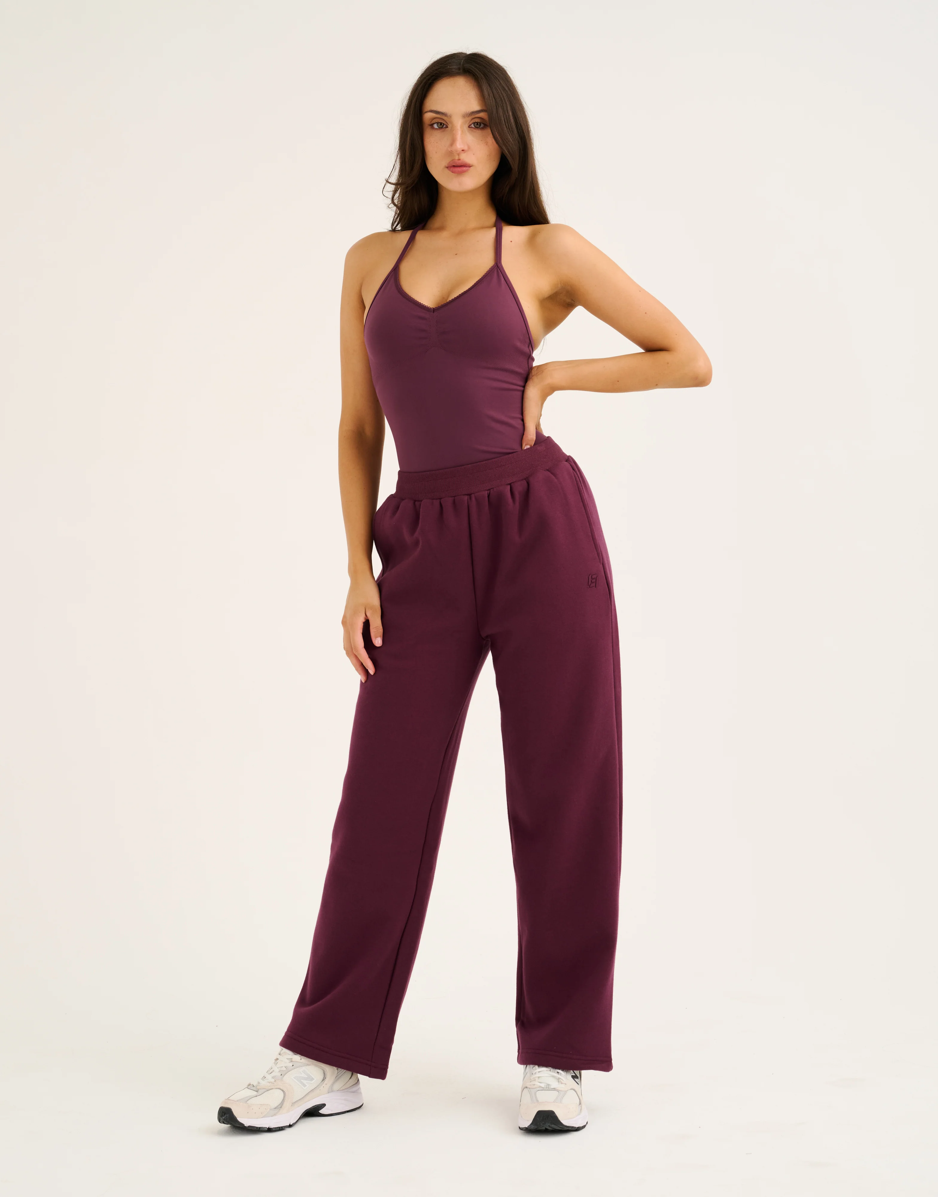 Elemental Straight Leg Sweatpants - Blackberry - Image 3