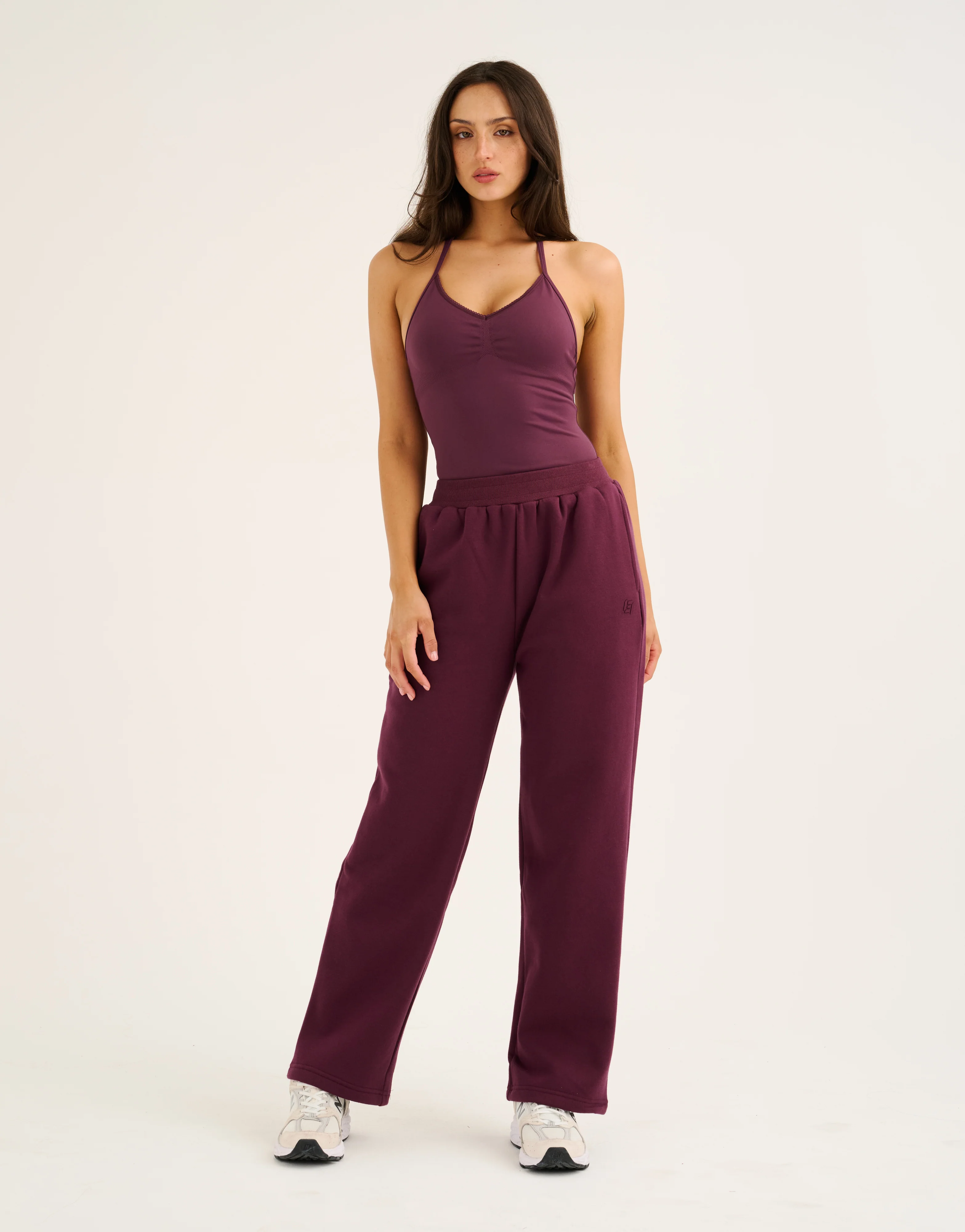 Elemental Straight Leg Sweatpants - Blackberry - Image 4