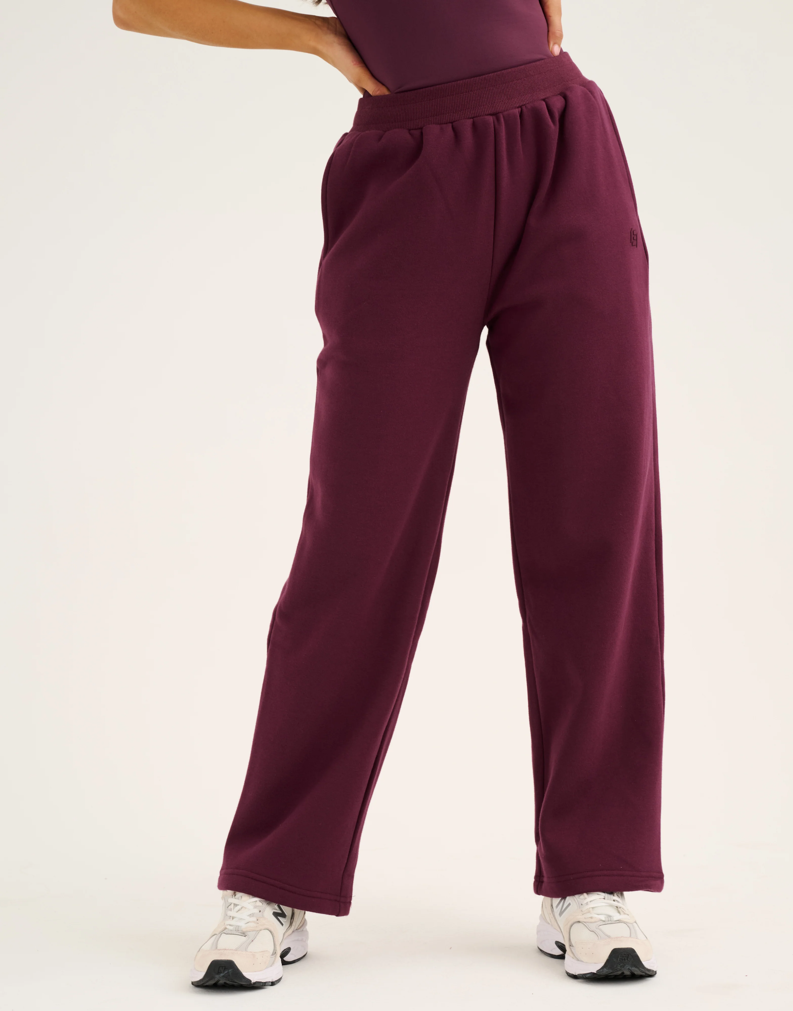 Elemental Straight Leg Sweatpants - Blackberry - Image 5