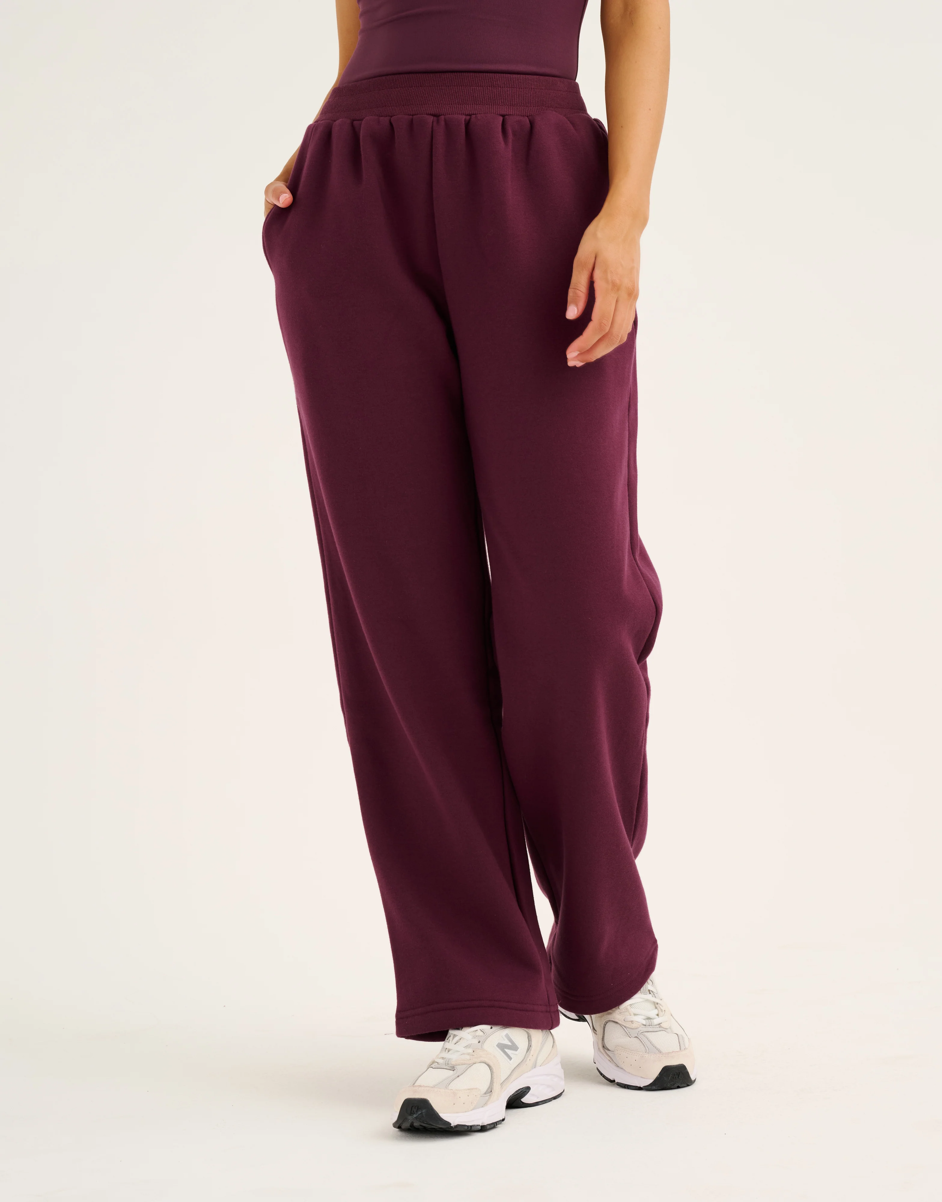 Elemental Straight Leg Sweatpants - Blackberry - Image 6