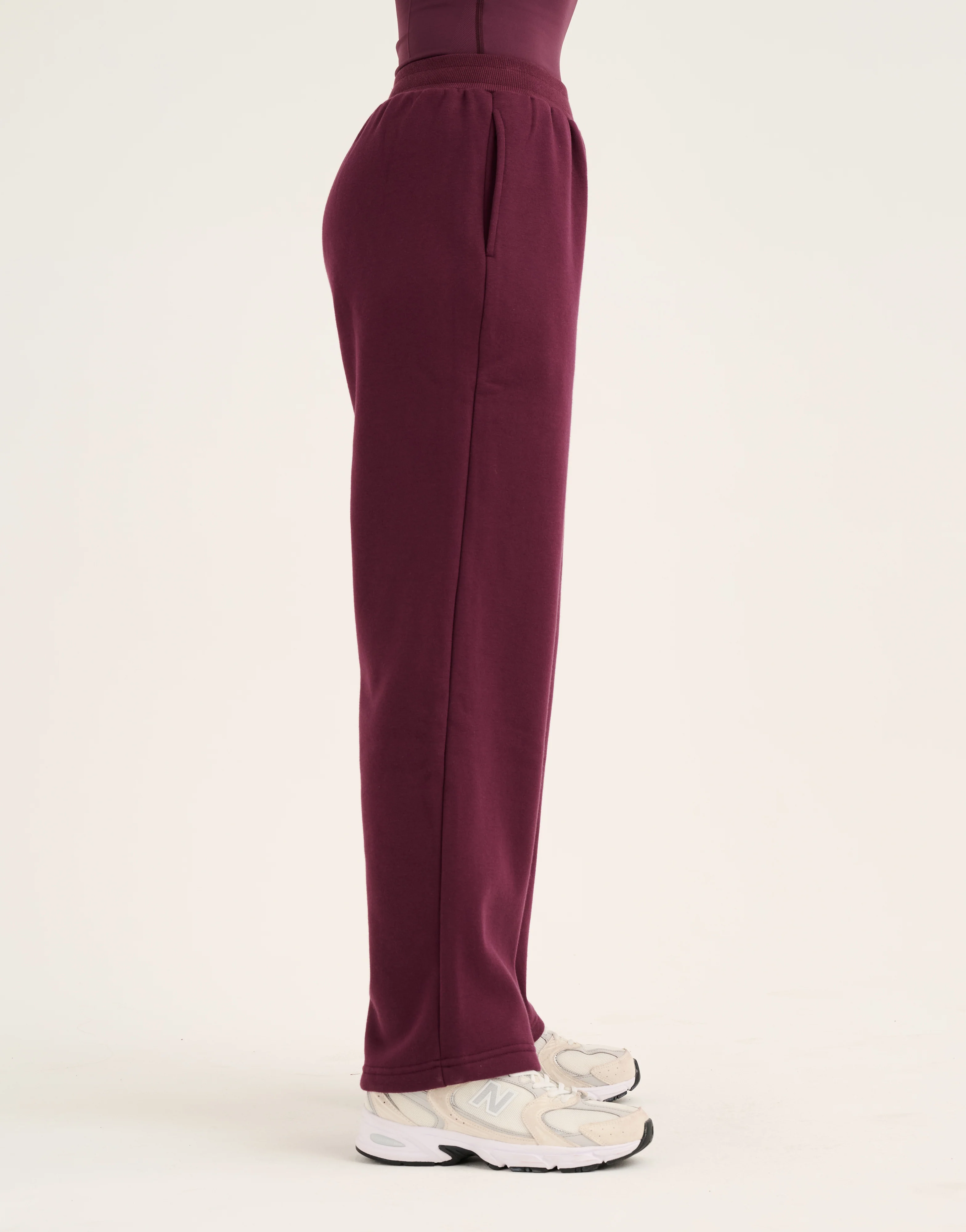 Elemental Straight Leg Sweatpants - Blackberry - Image 7