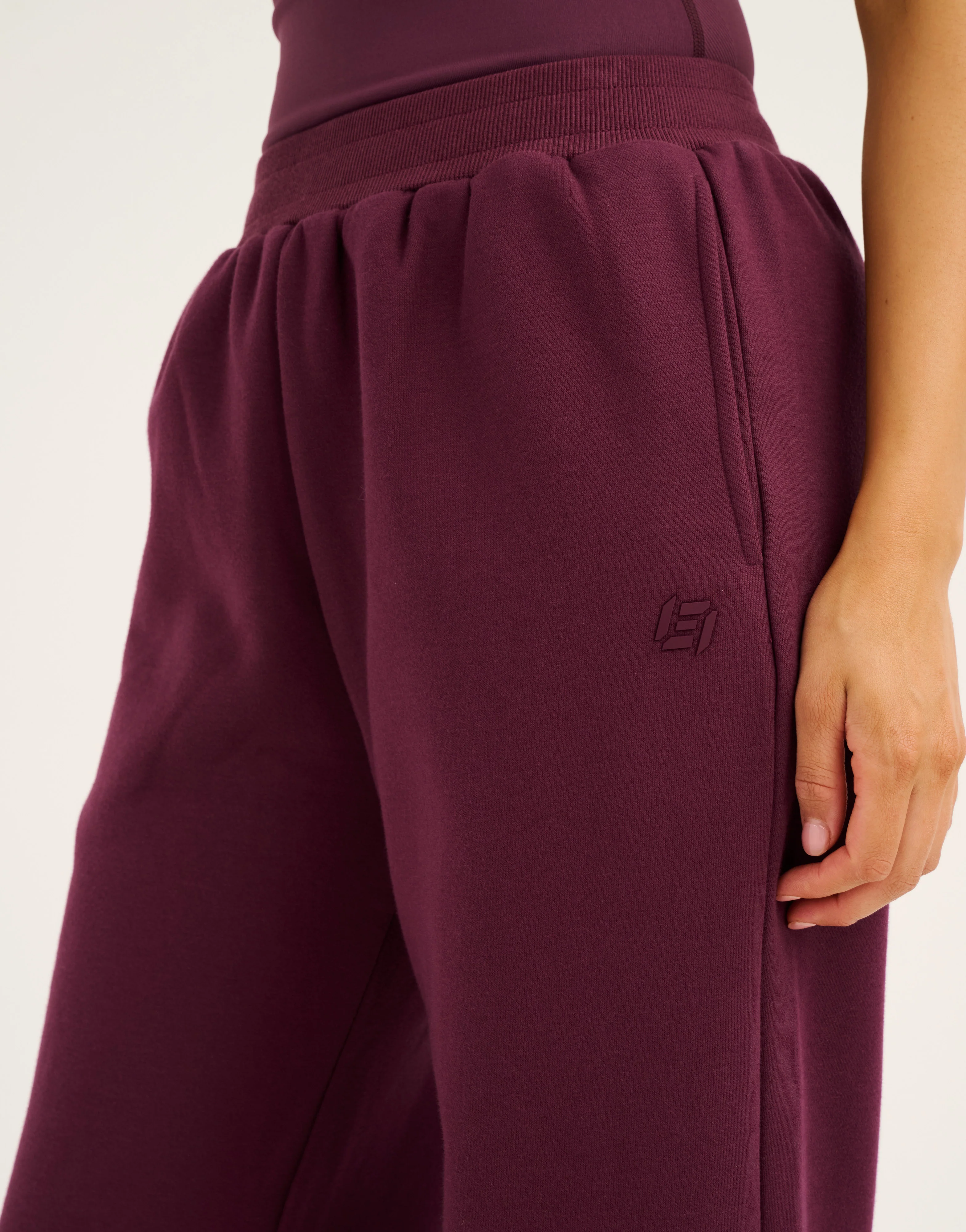 Elemental Straight Leg Sweatpants - Blackberry - Image 8