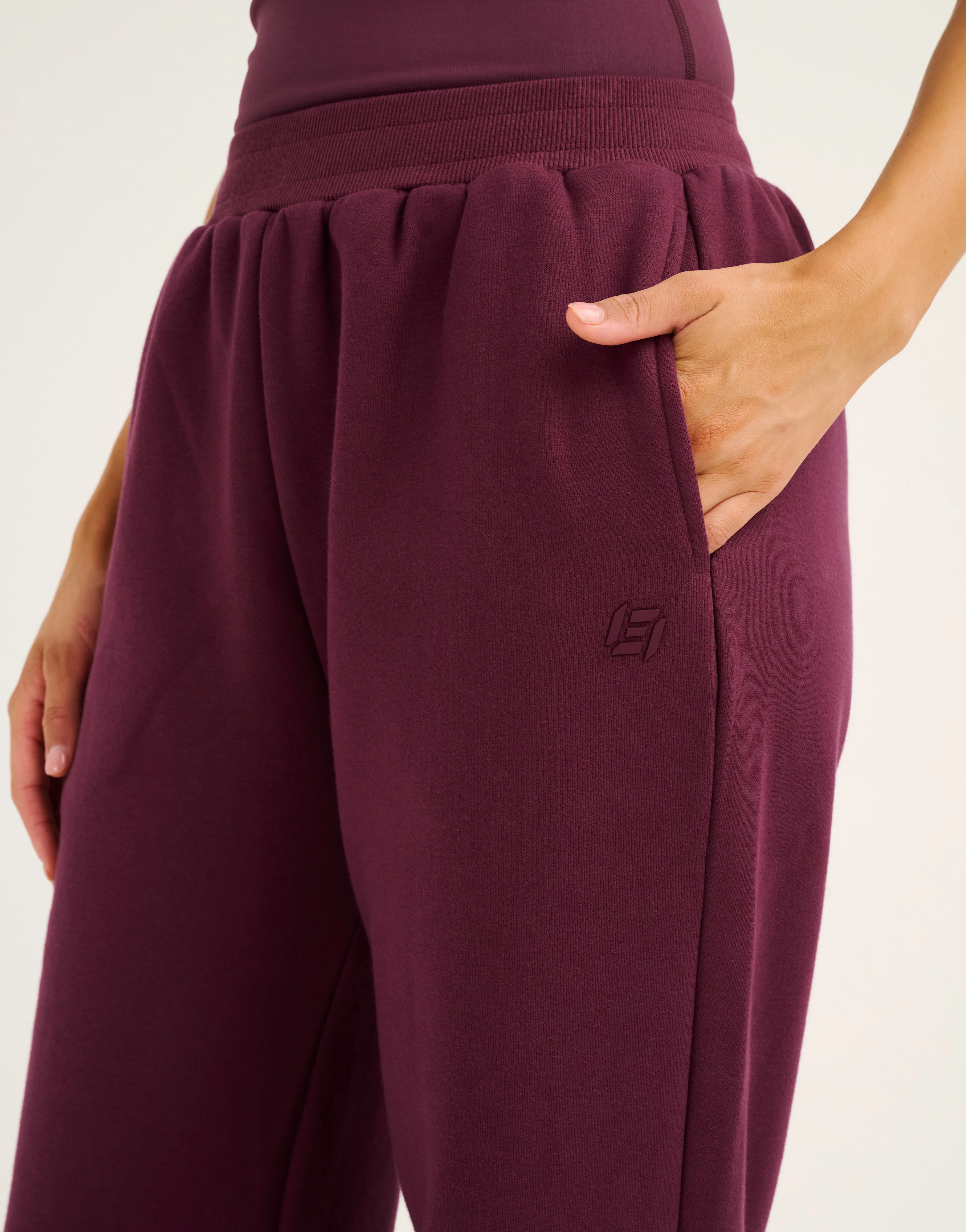 Elemental Straight Leg Sweatpants - Blackberry - Image 9
