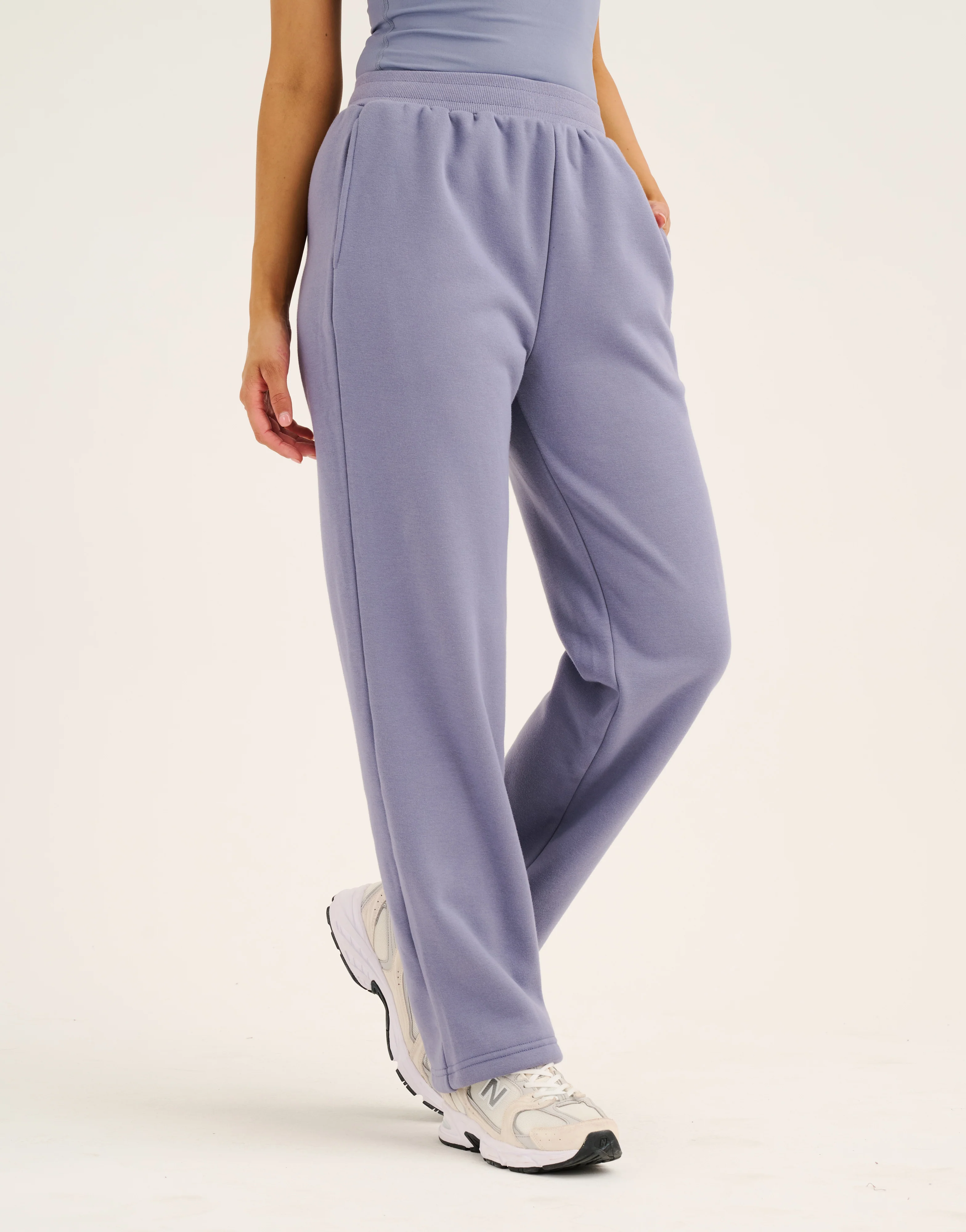 Elemental Straight Leg Sweatpants - Washed Blue - Image 4