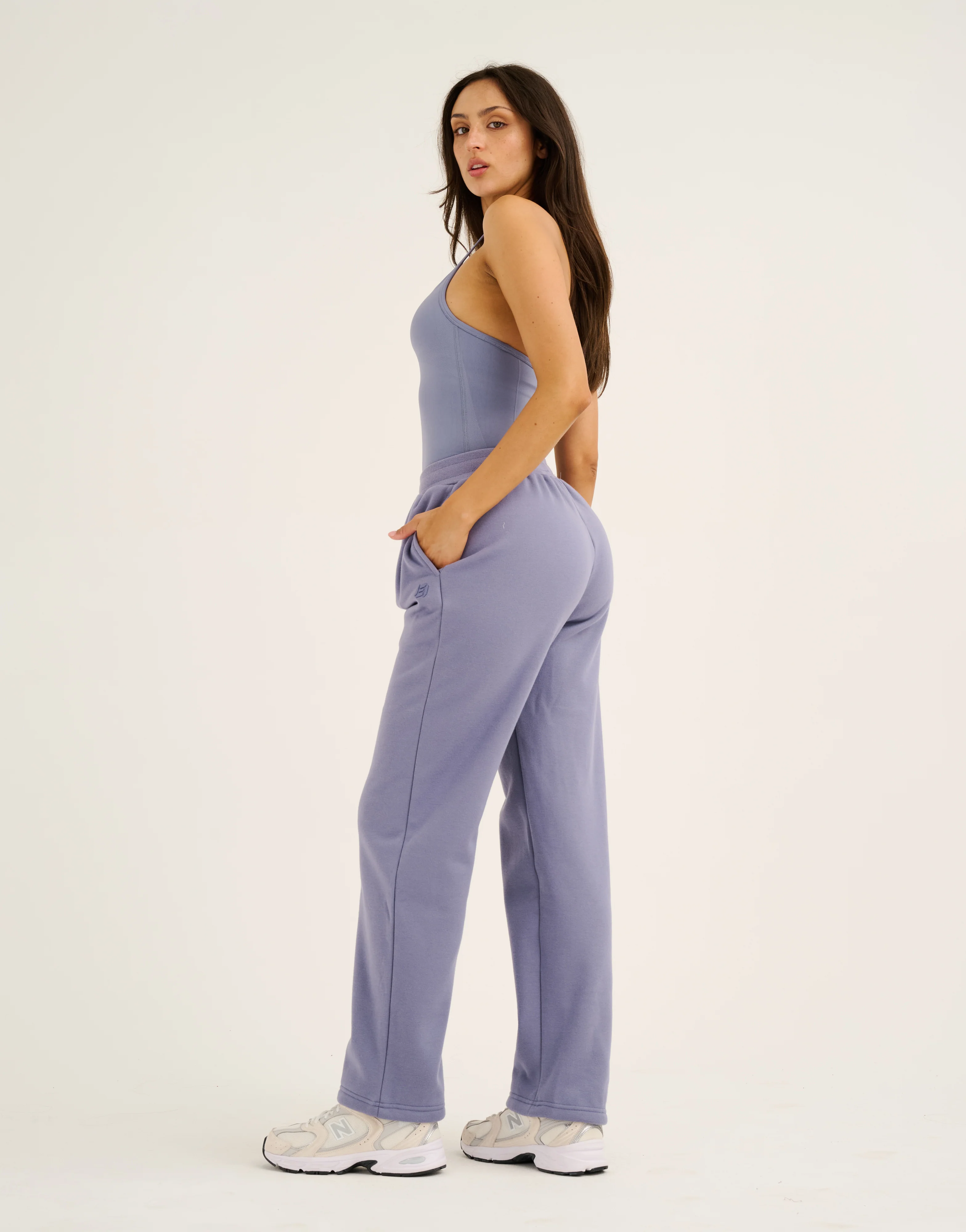 Elemental Straight Leg Sweatpants - Washed Blue - Image 6