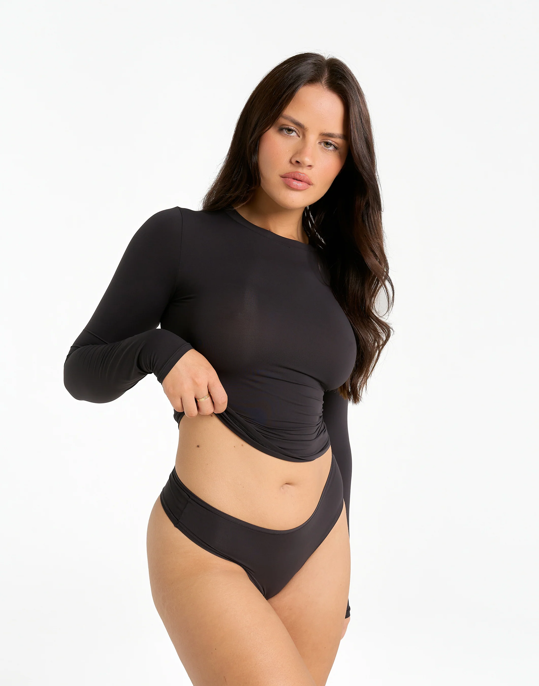 Elemental Thong - Black - Image 6