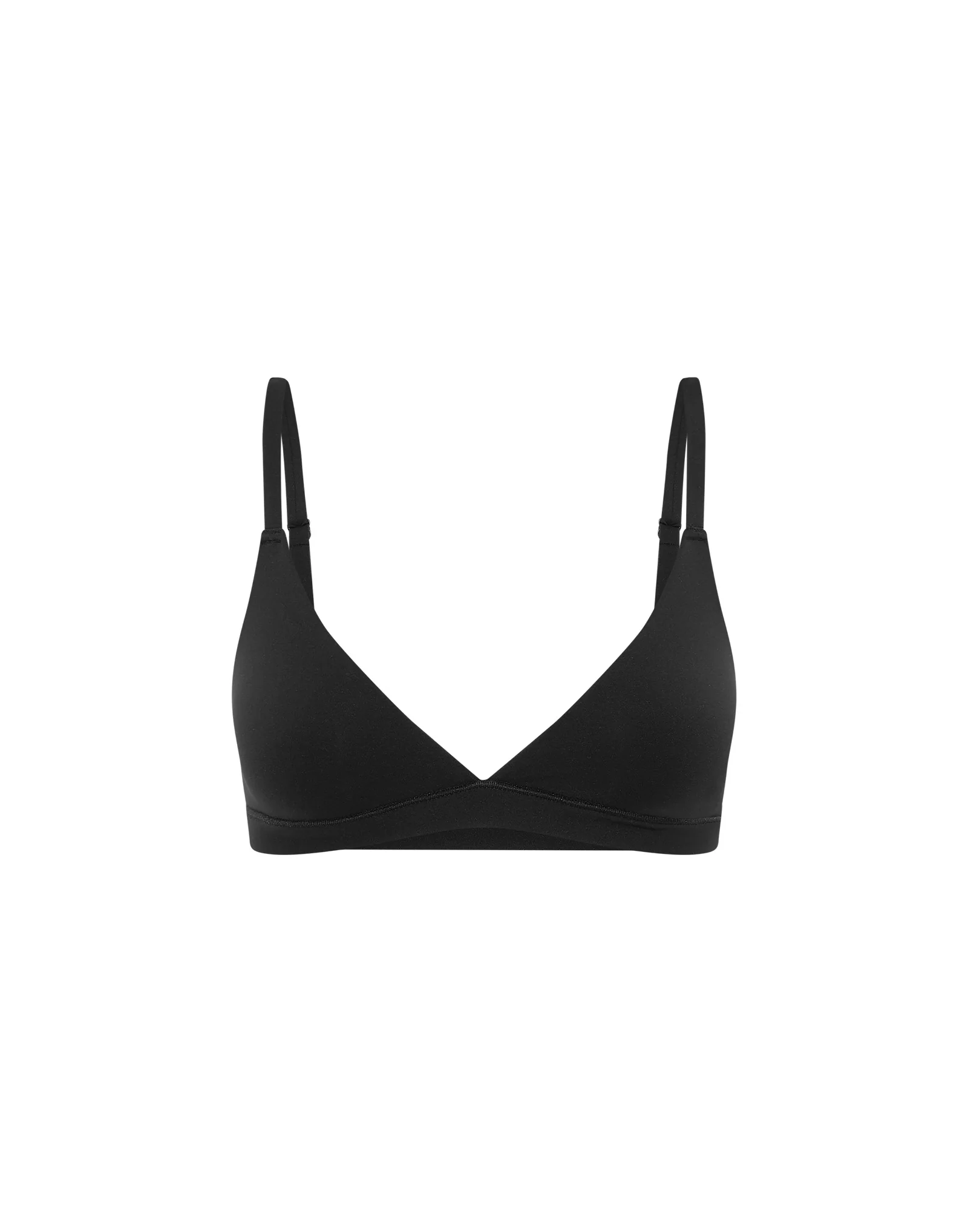 Elemental Triangle Bralette - Black - Image 3