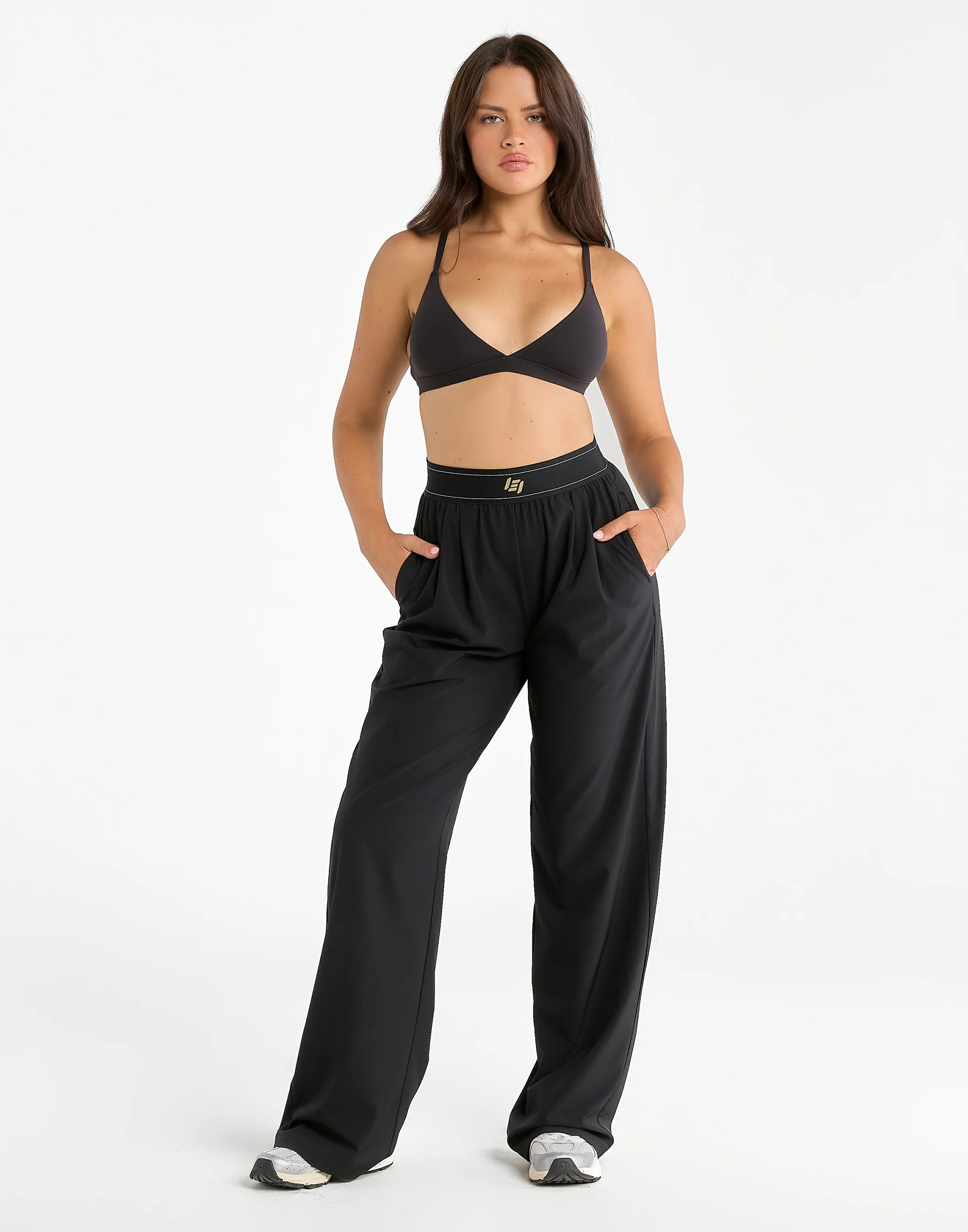 Elemental Triangle Bralette - Black - Image 4