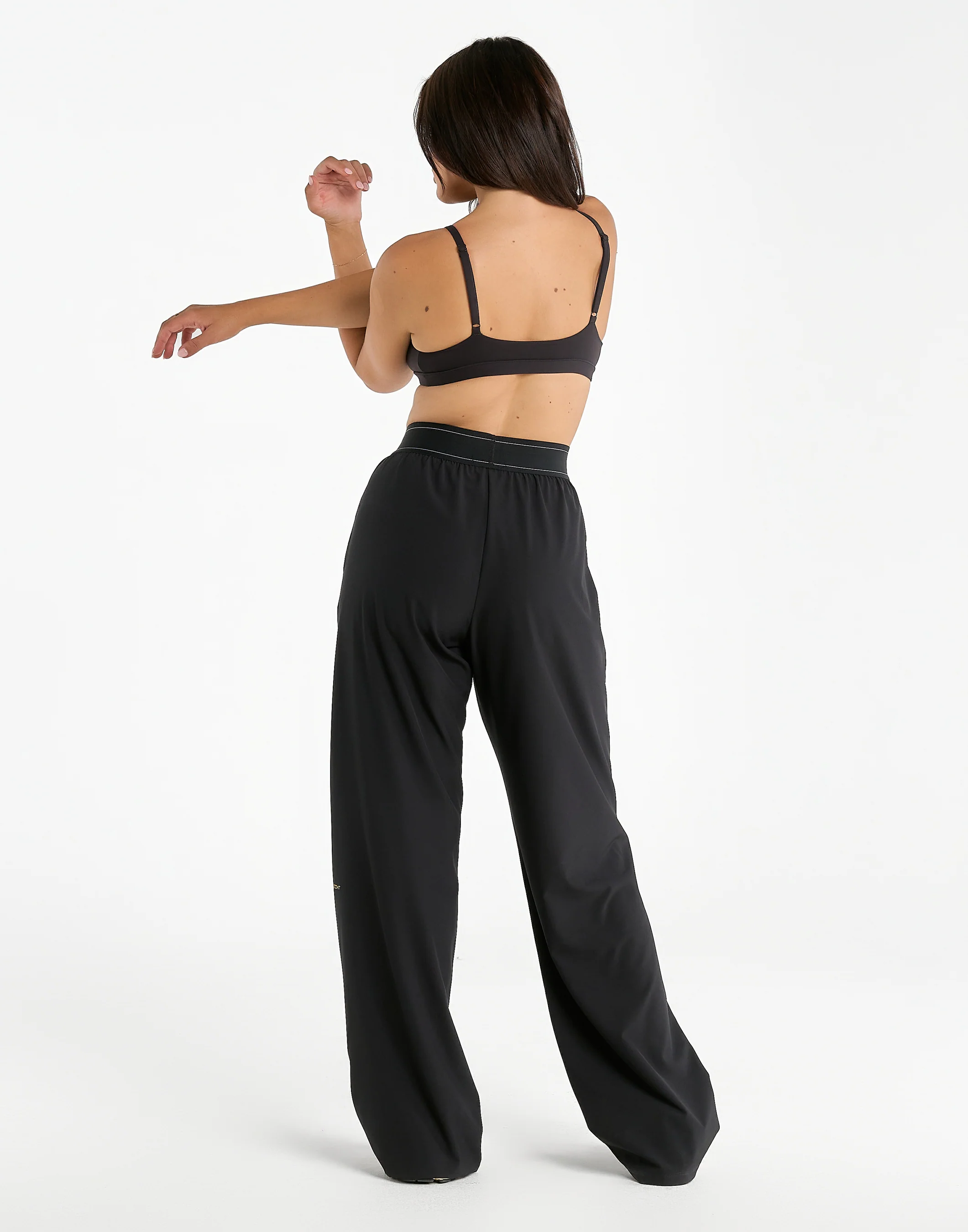 Elemental Triangle Bralette - Black - Image 5