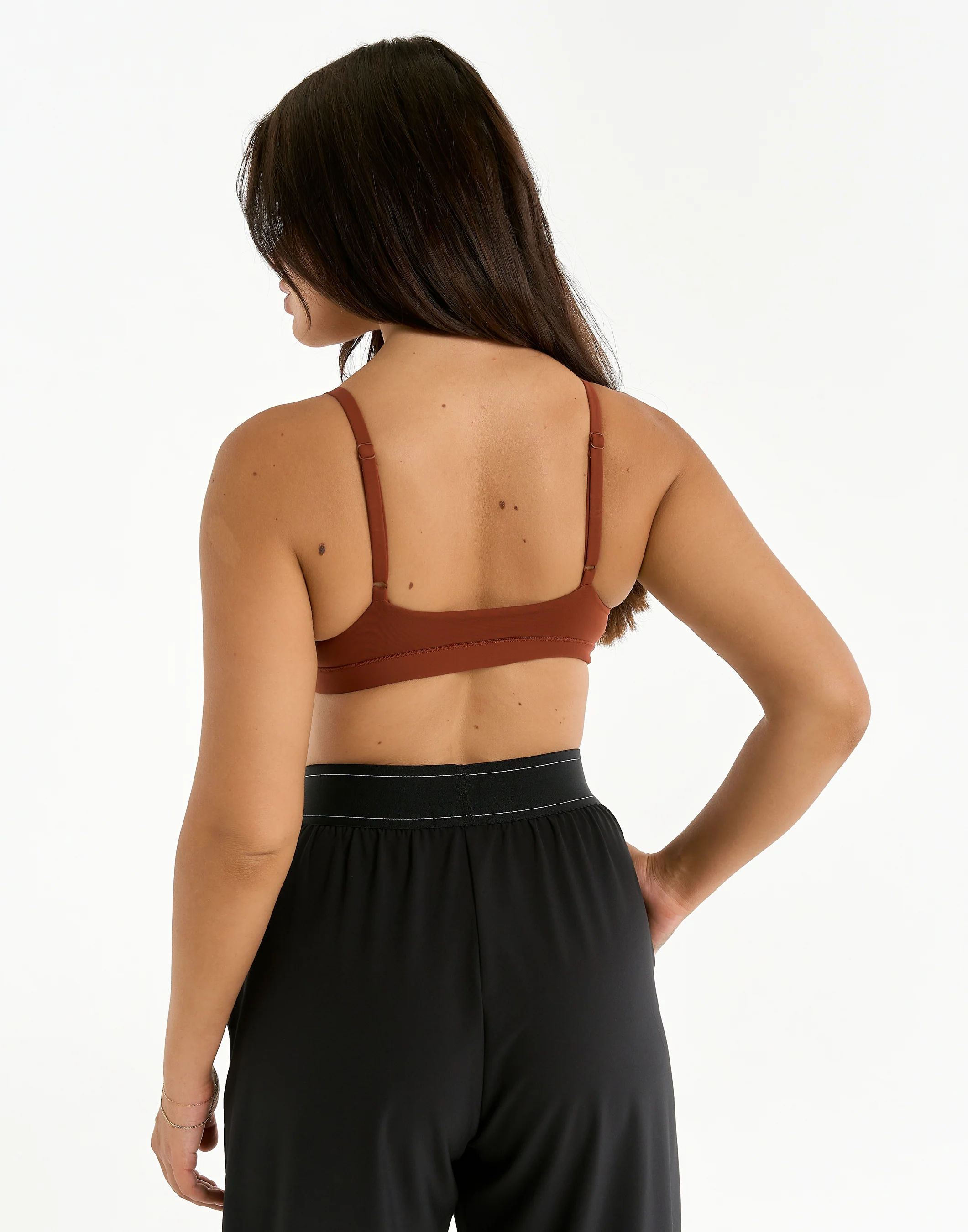 Elemental Triangle Bralette - Brown - Image 3