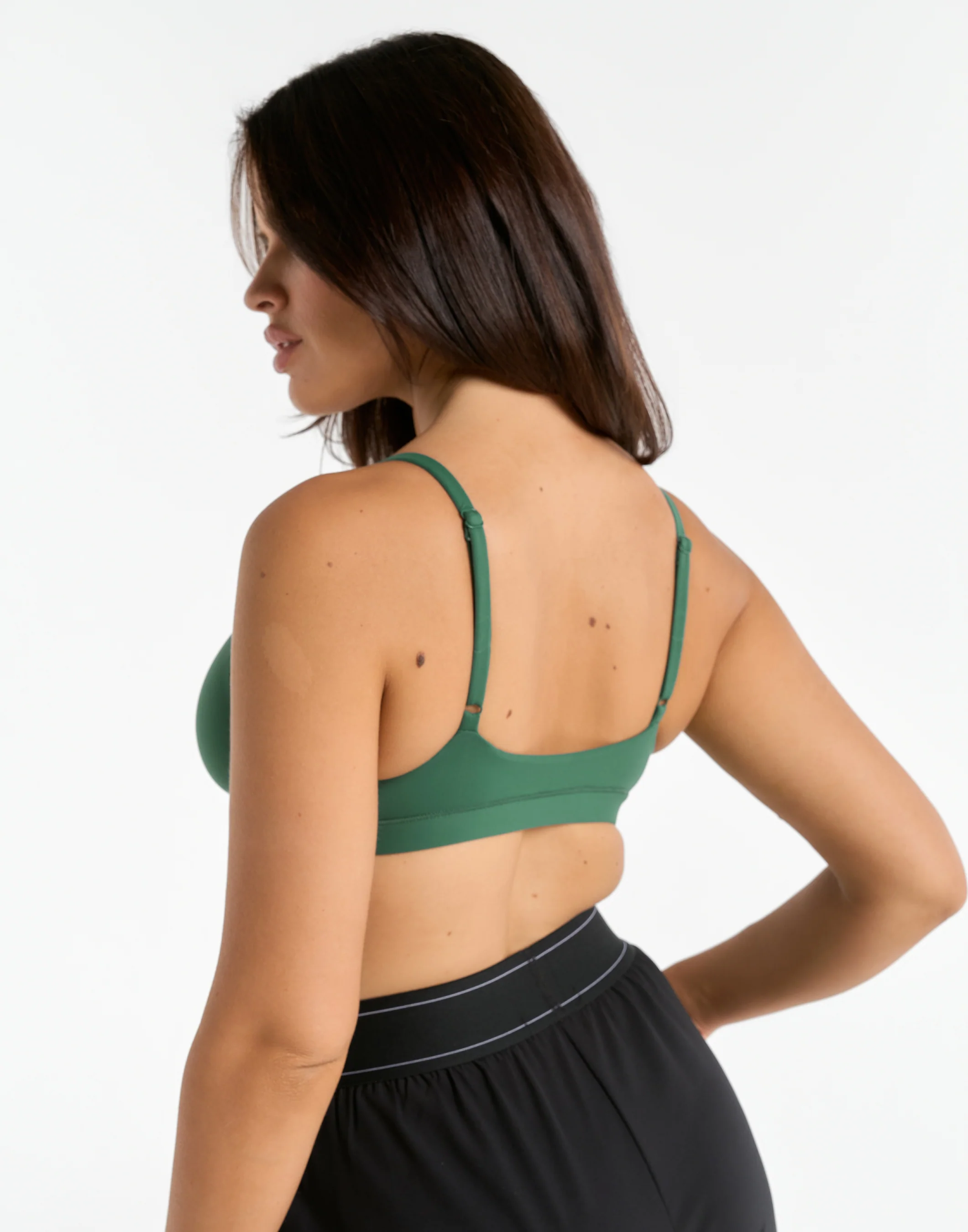 Elemental Triangle Bralette - Green - Image 3