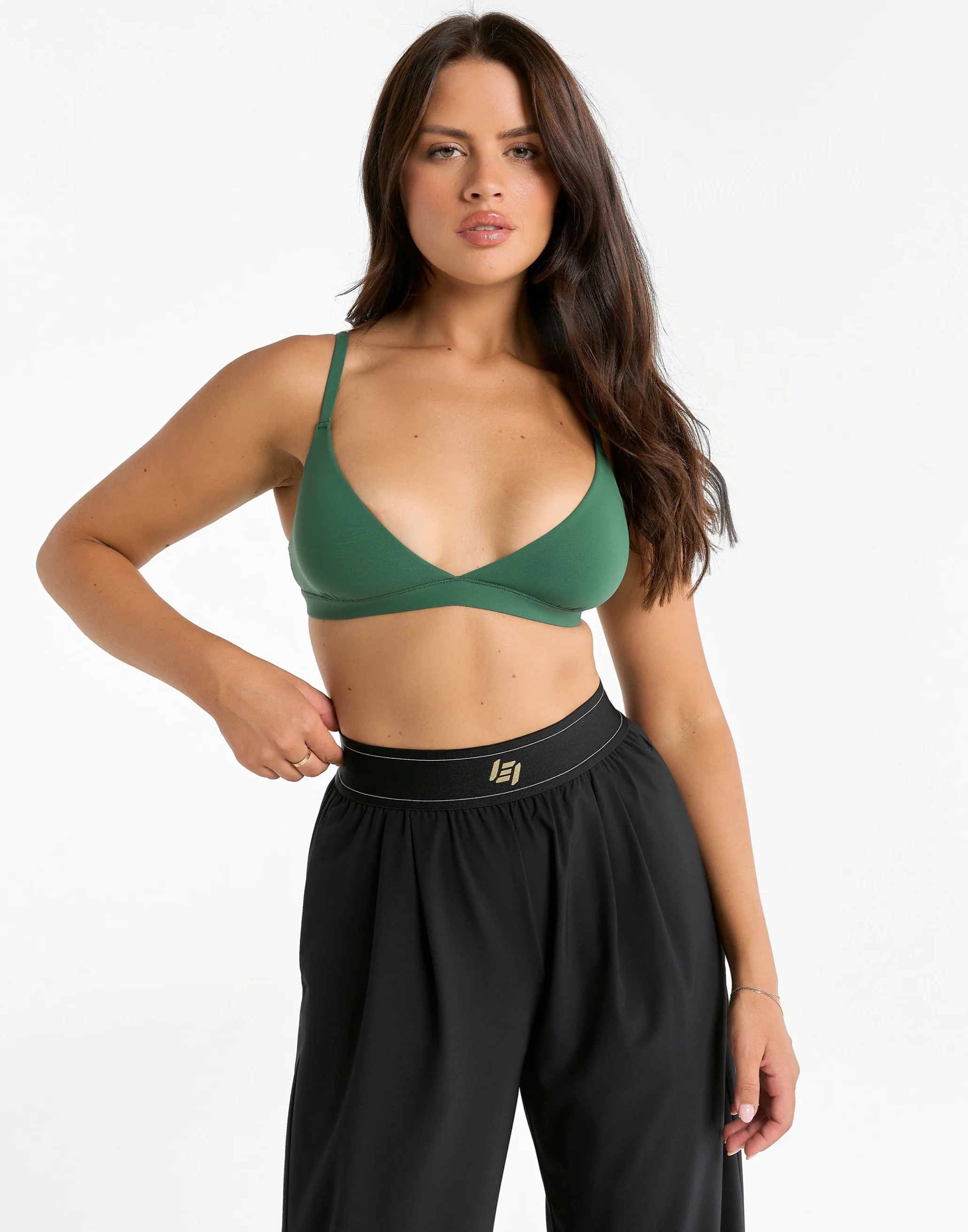 Elemental Triangle Bralette - Green - Image 4