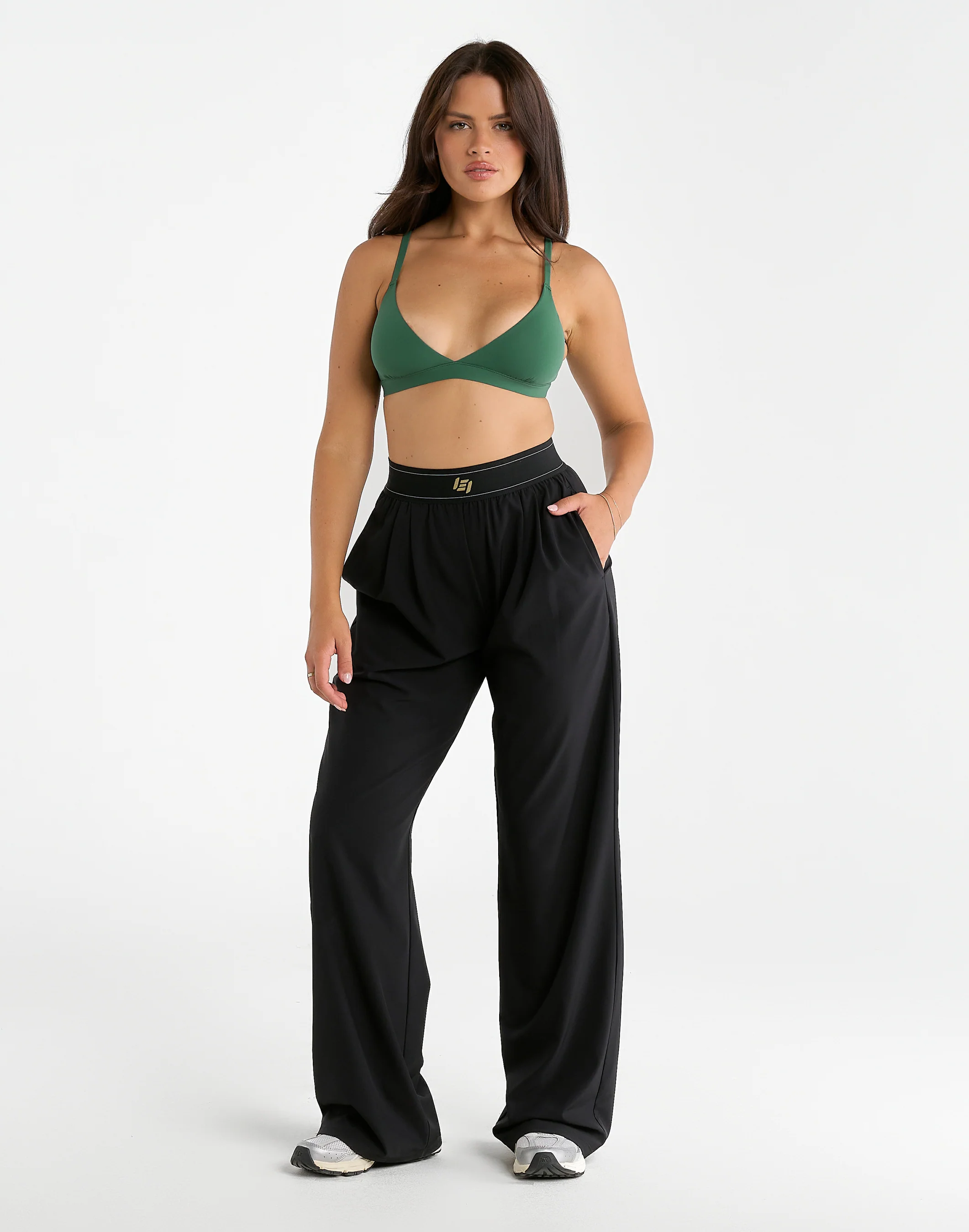 Elemental Triangle Bralette - Green - Image 5