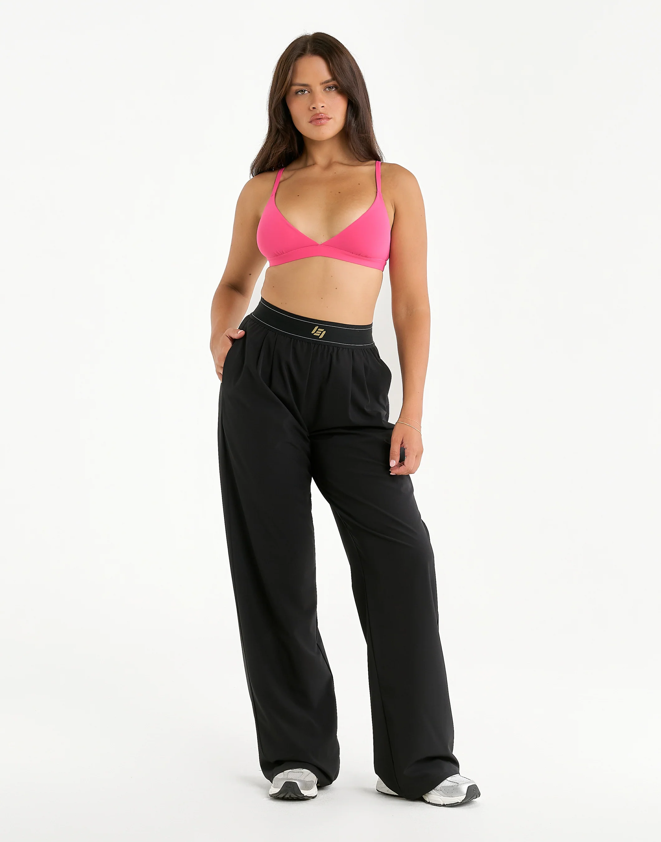 Elemental Triangle Bralette - Pink - Image 4