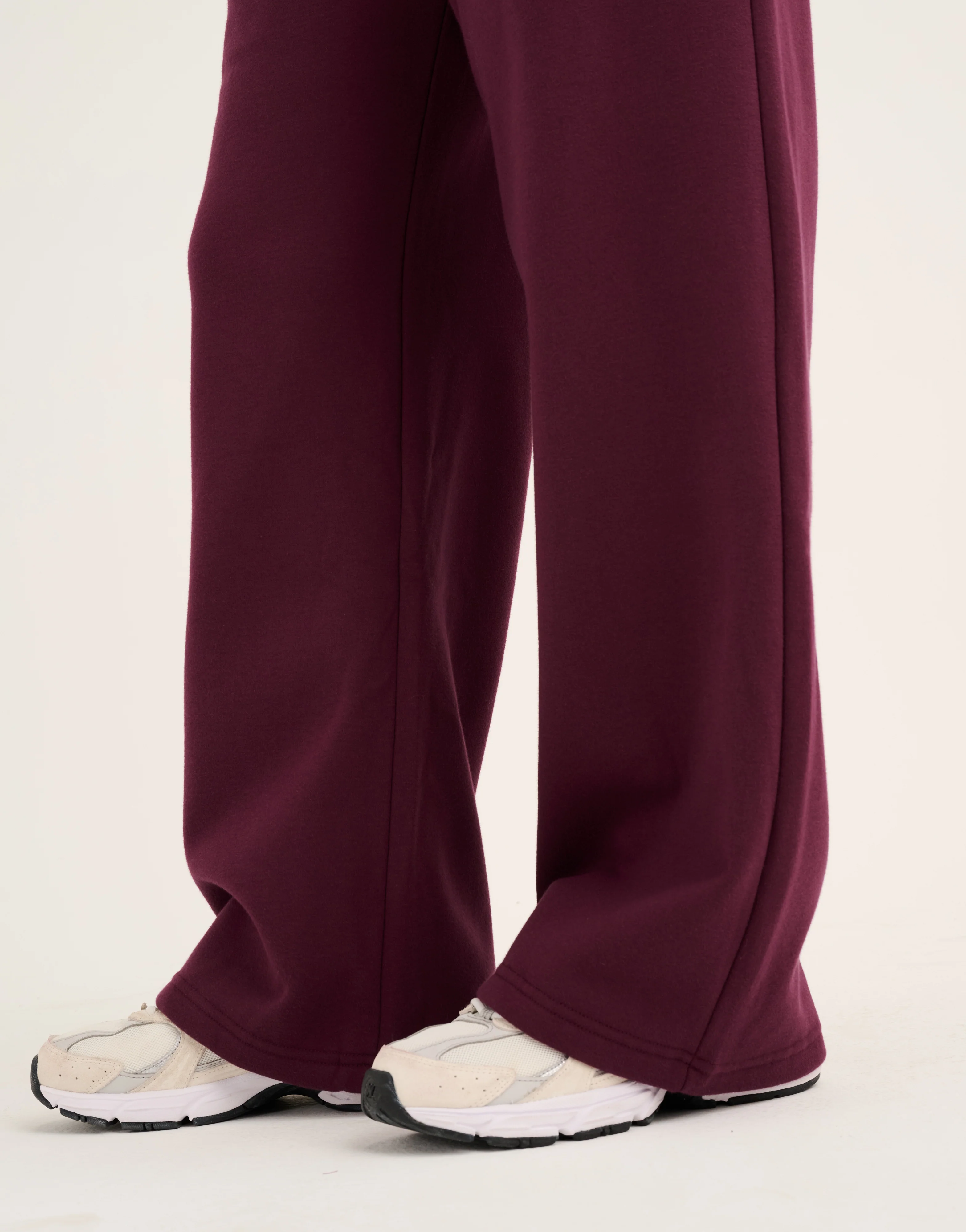 Elemental Wide Leg Sweatpants - Blackberry - Image 12