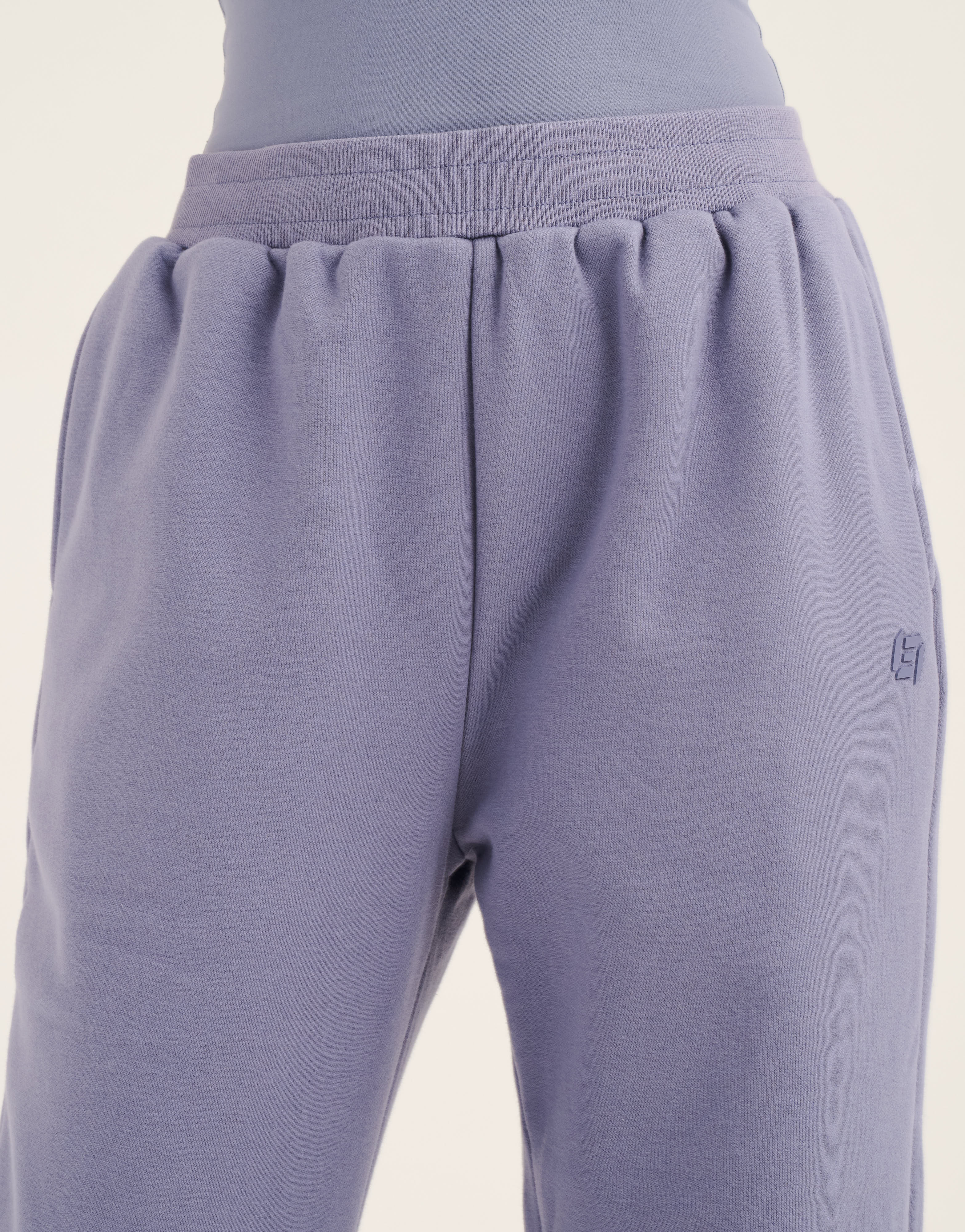 Elemental Wide Leg Sweatpants - Washed Blue - Image 10