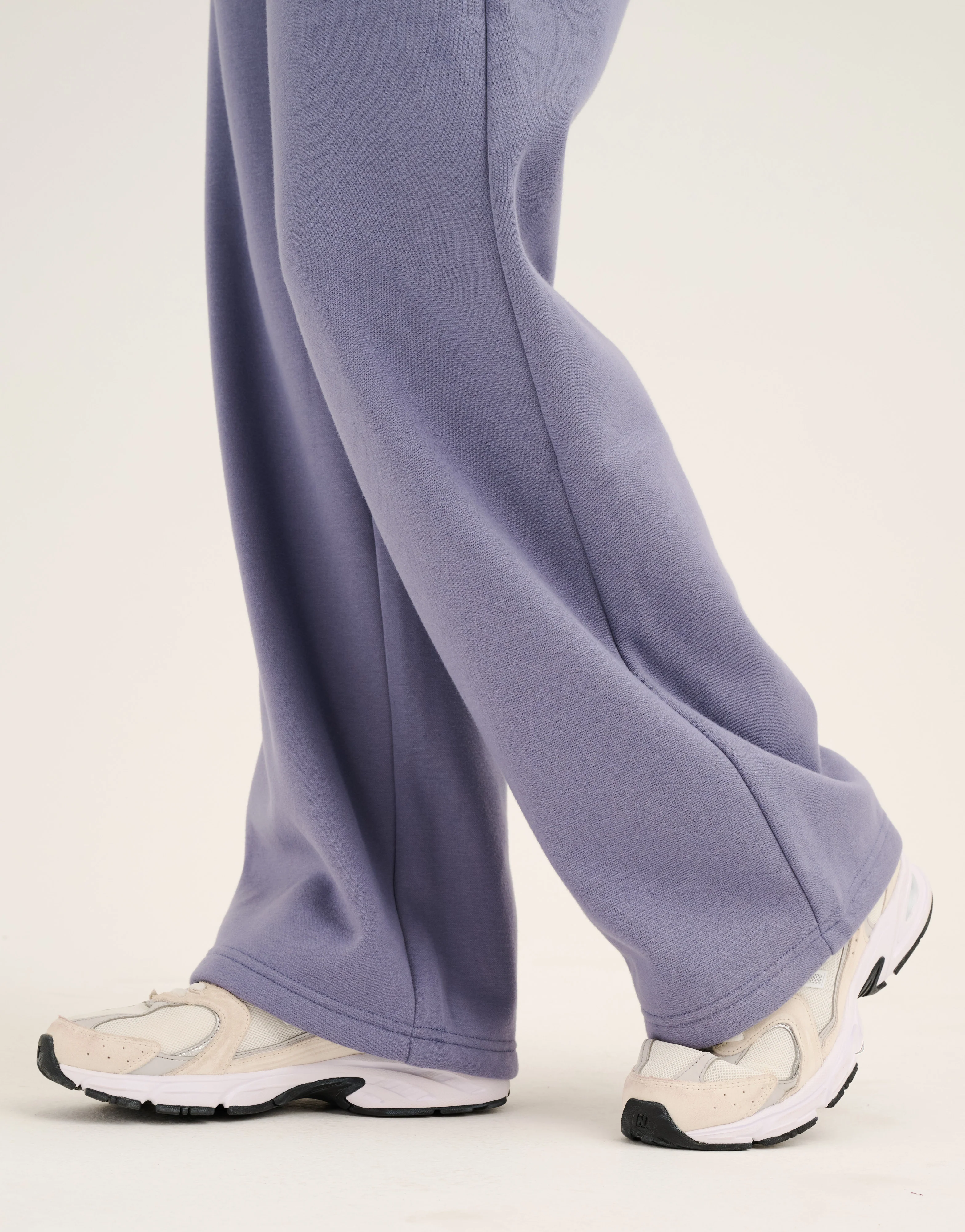 Elemental Wide Leg Sweatpants - Washed Blue - Image 14