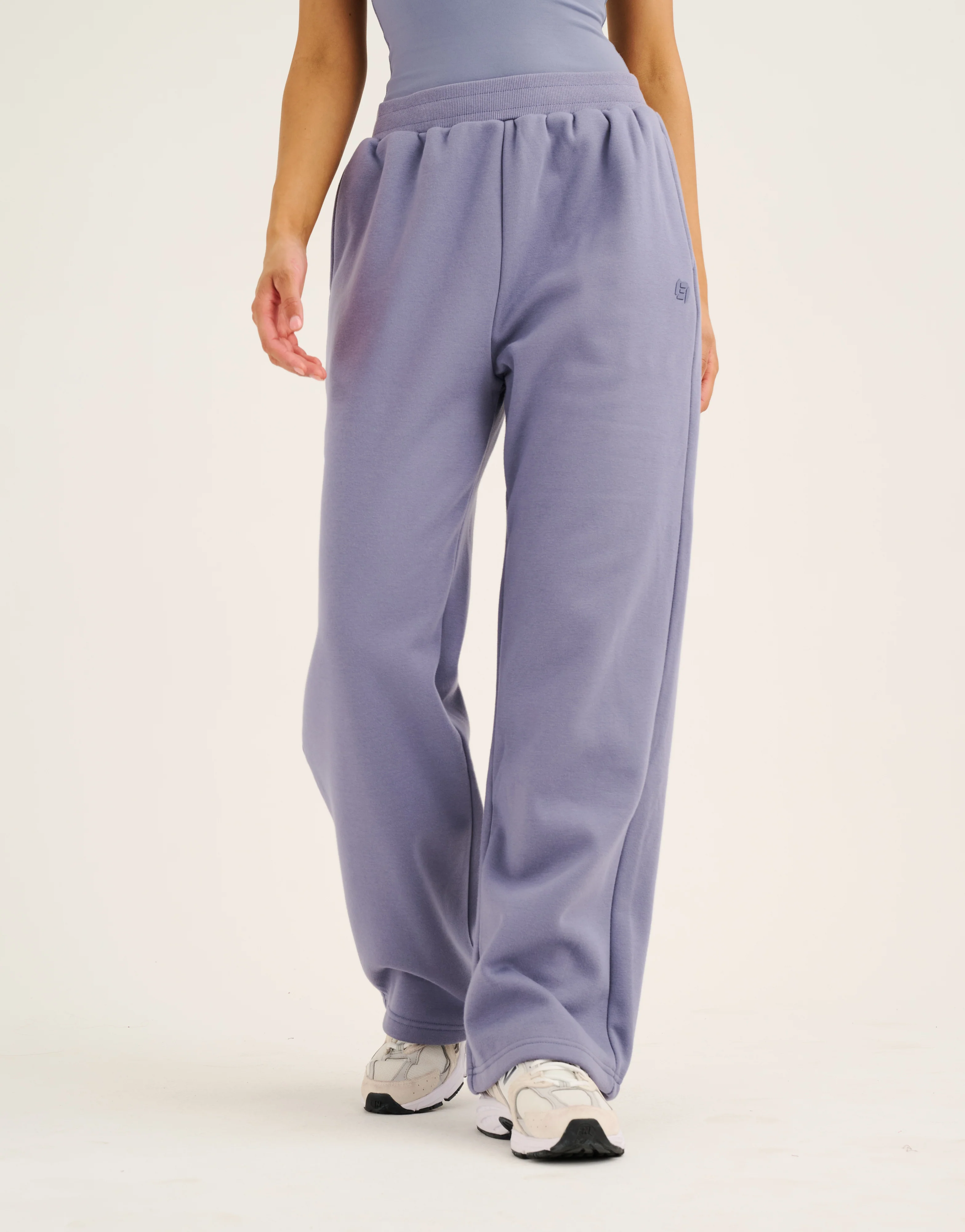 Elemental Wide Leg Sweatpants - Washed Blue - Image 6