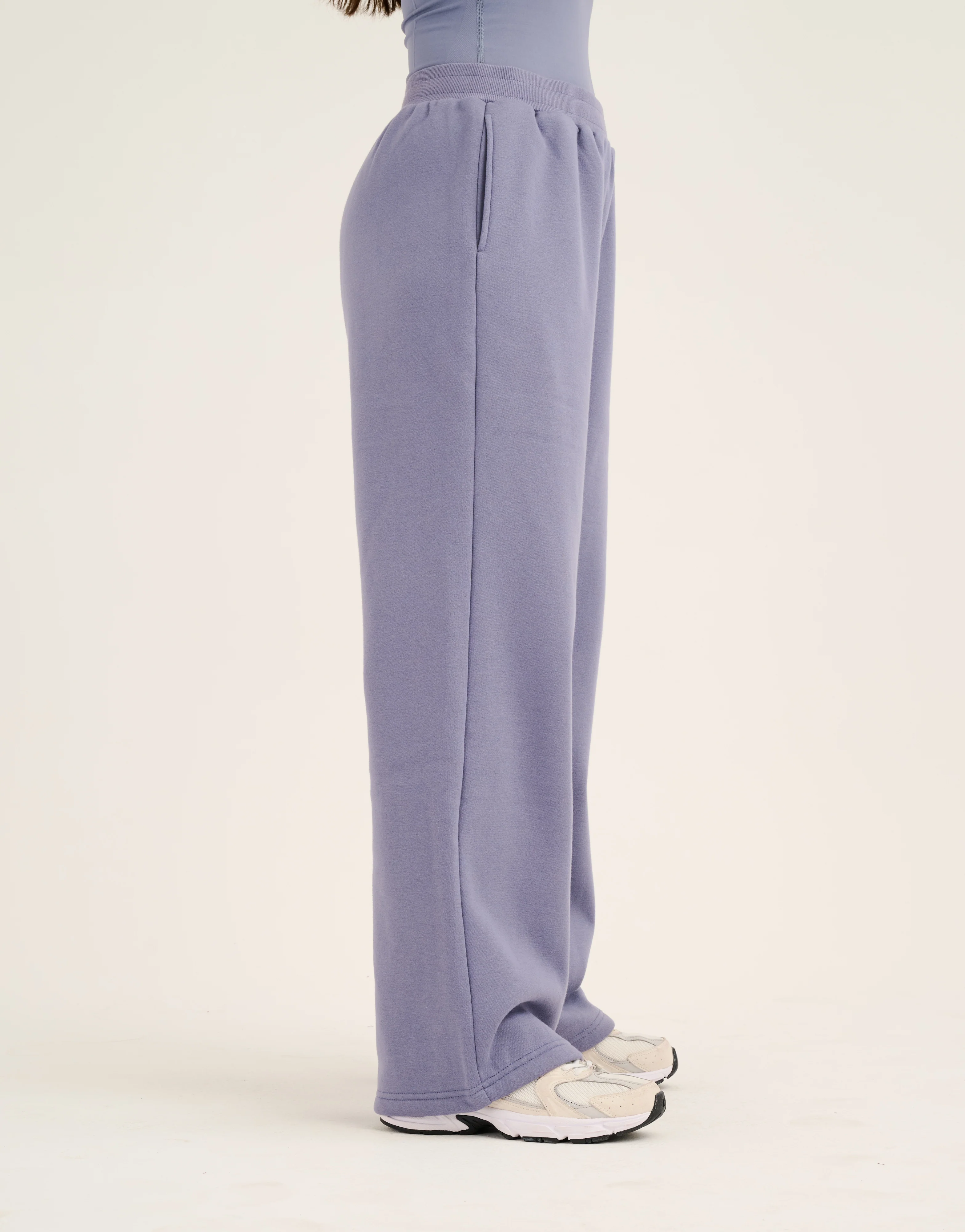 Elemental Wide Leg Sweatpants - Washed Blue - Image 8