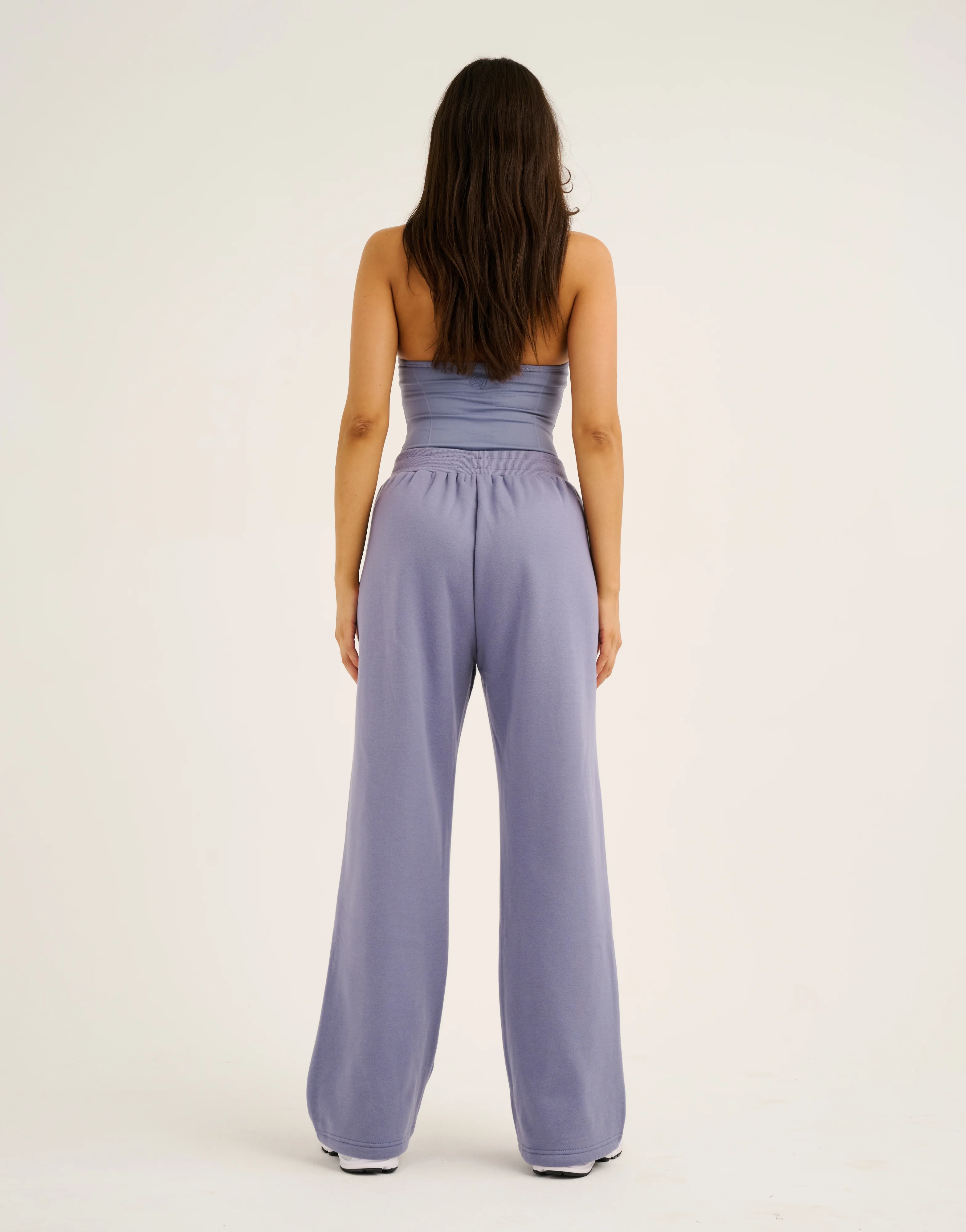 Elemental Wide Leg Sweatpants - Washed Blue - Image 9