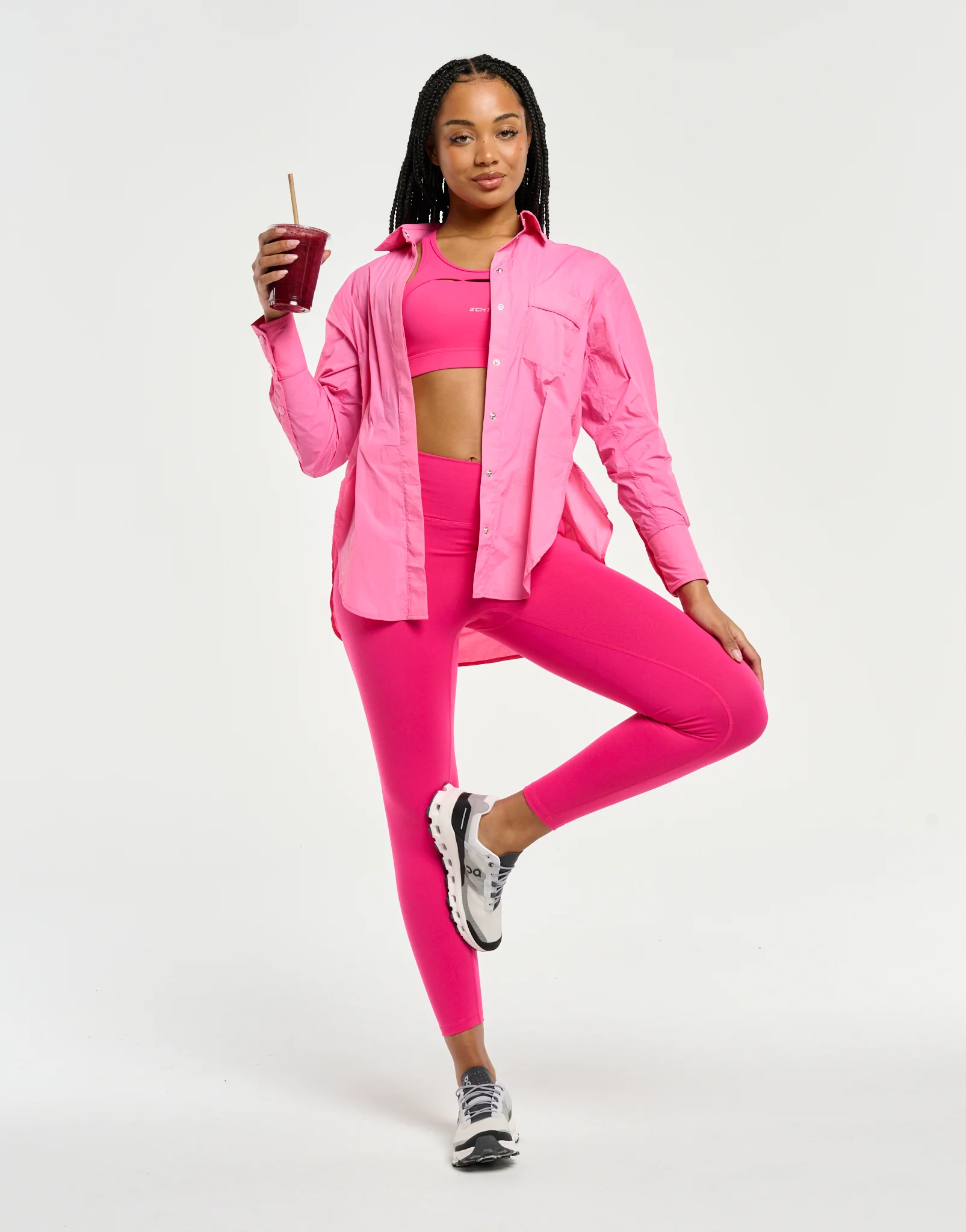 ElementGuard Lifestyle Windbreaker - Pink - Image 3