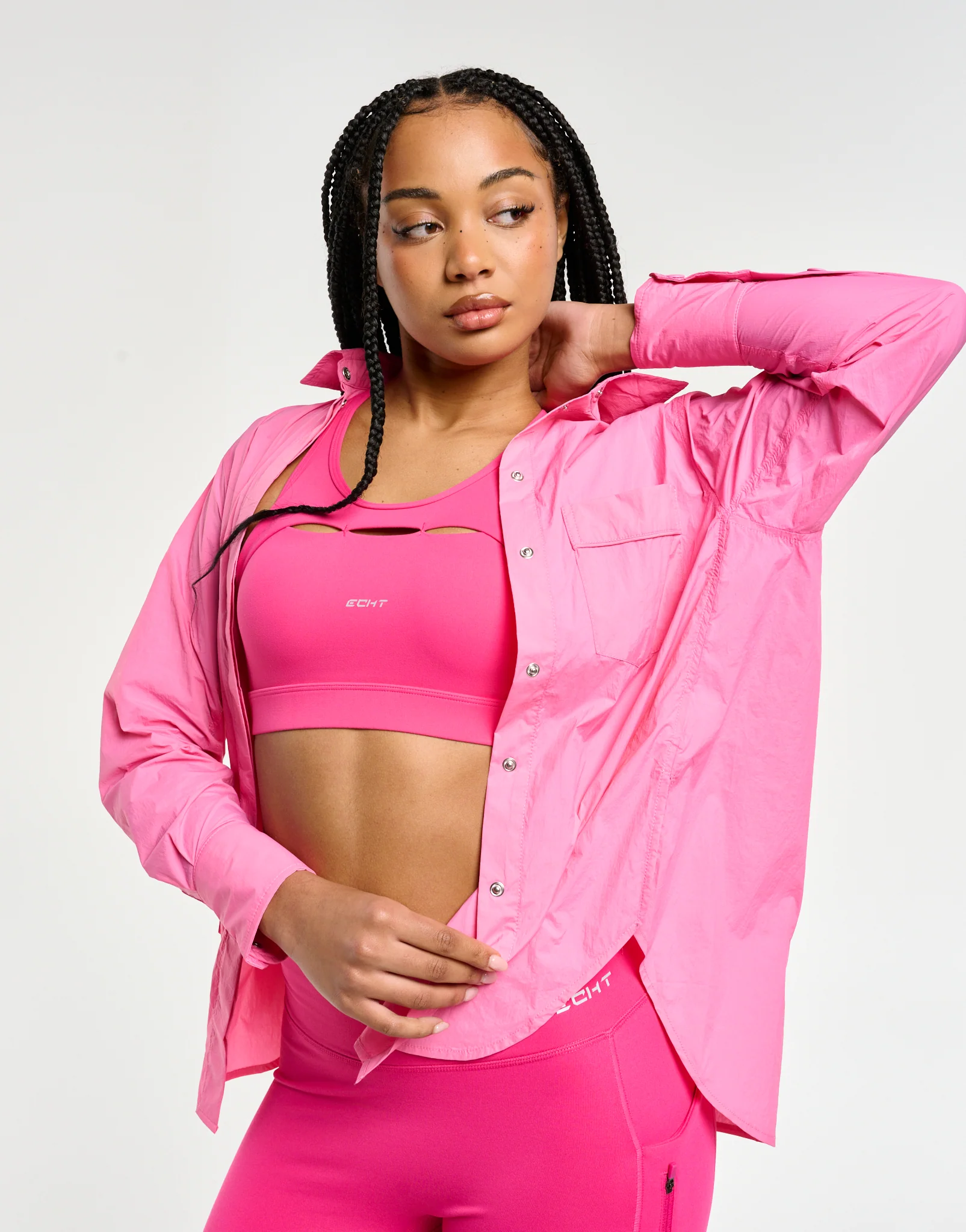 ElementGuard Lifestyle Windbreaker - Pink - Image 5