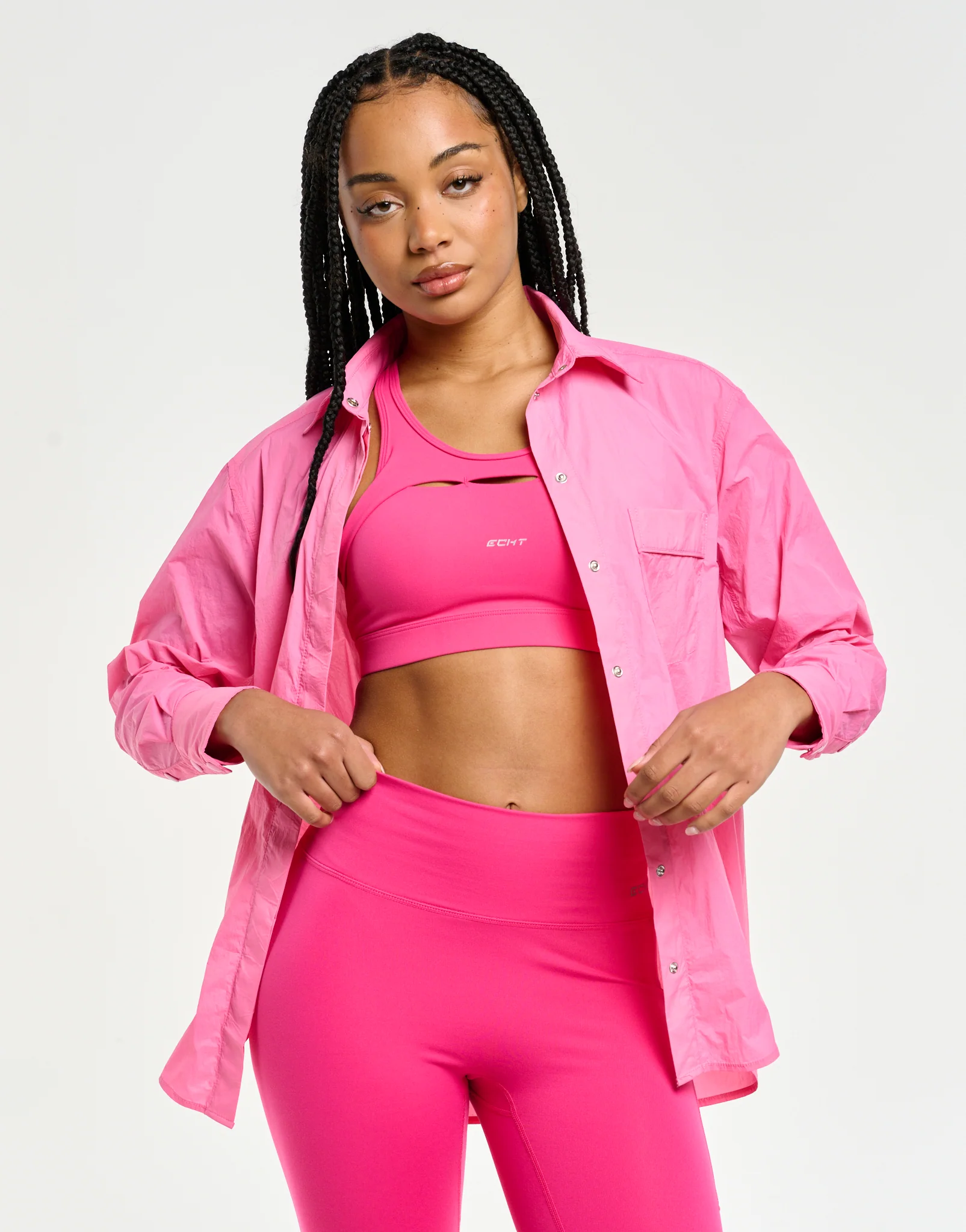 ElementGuard Lifestyle Windbreaker - Pink - Image 6