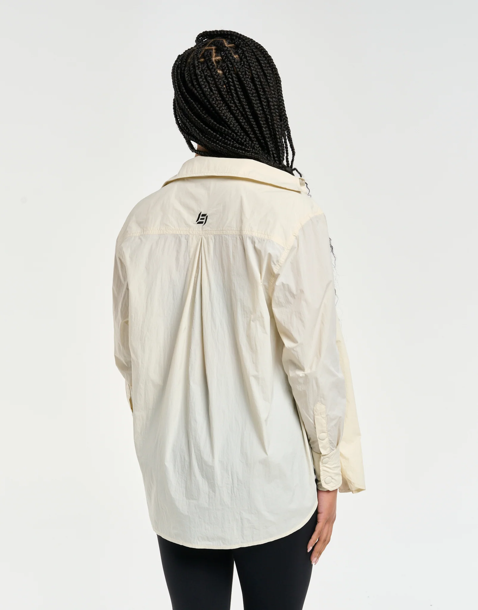 ElementGuard Lifestyle Windbreaker - Taupe - Image 2